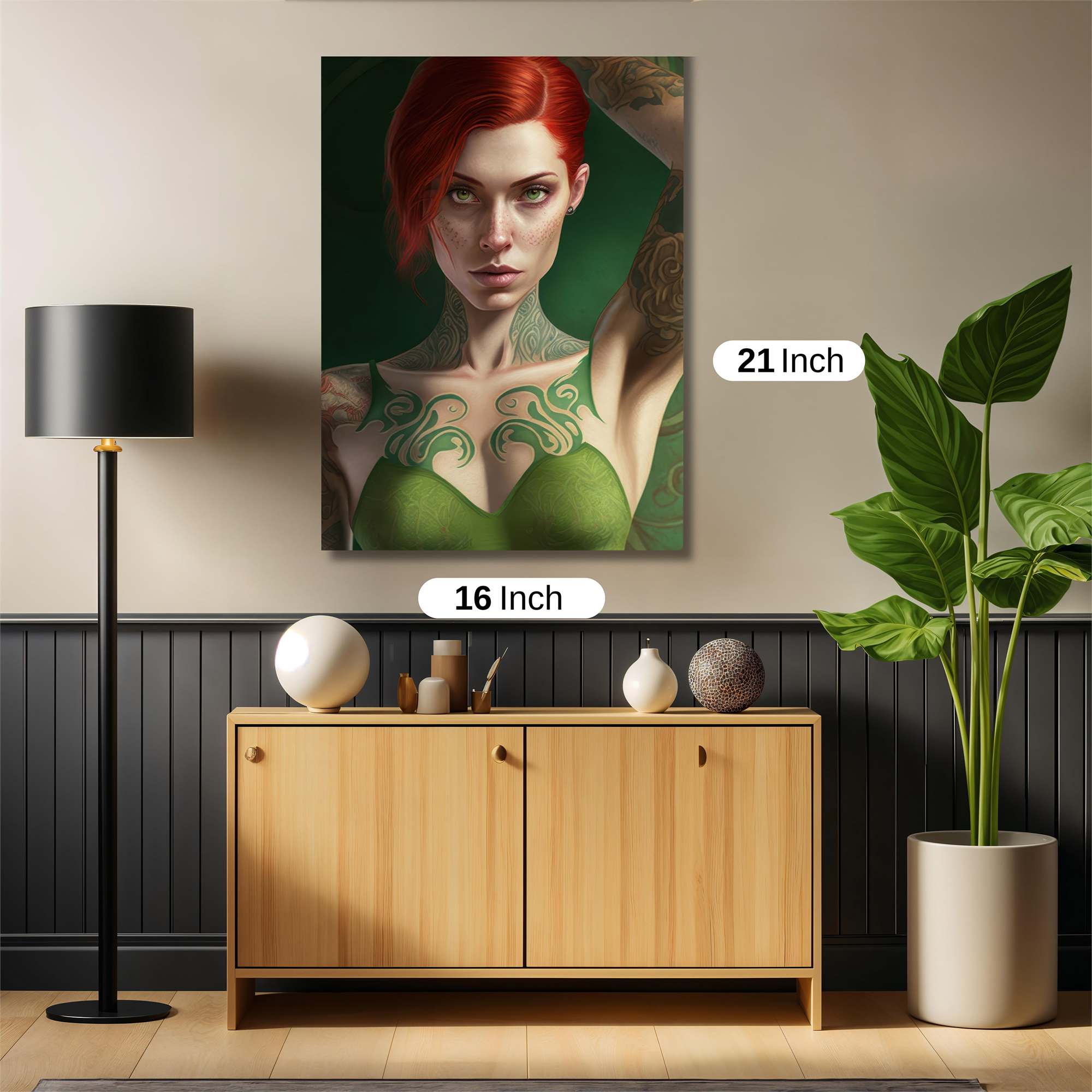 Poison Enchantress Safe Wall Magnetic / M
