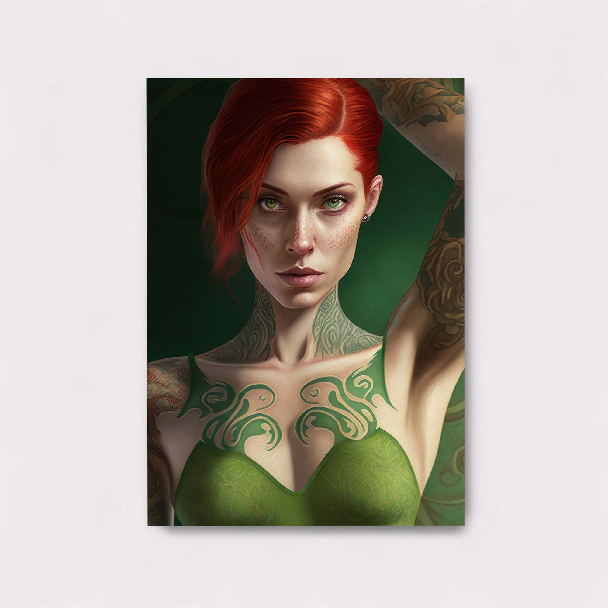 Poison Enchantress Safe Wall Magnetic / M