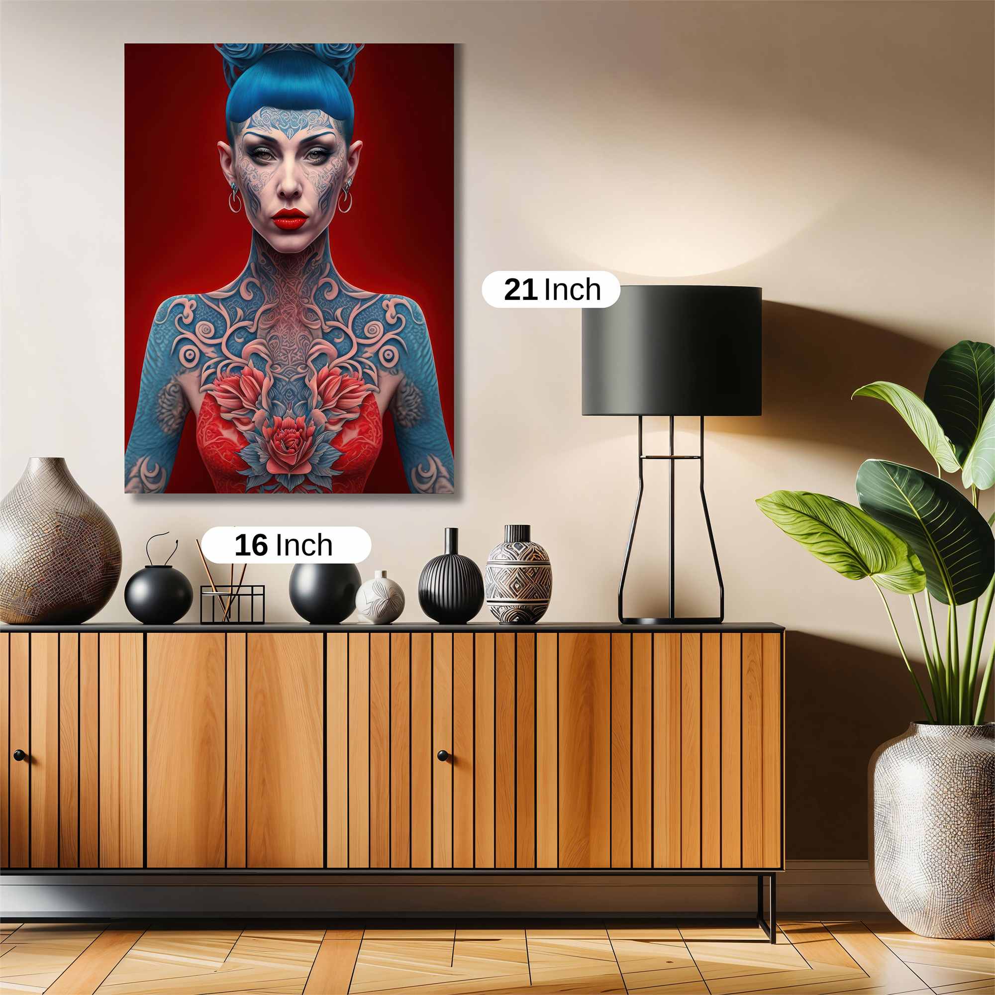 Tattooed Enigma Safe Wall Magnetic / M