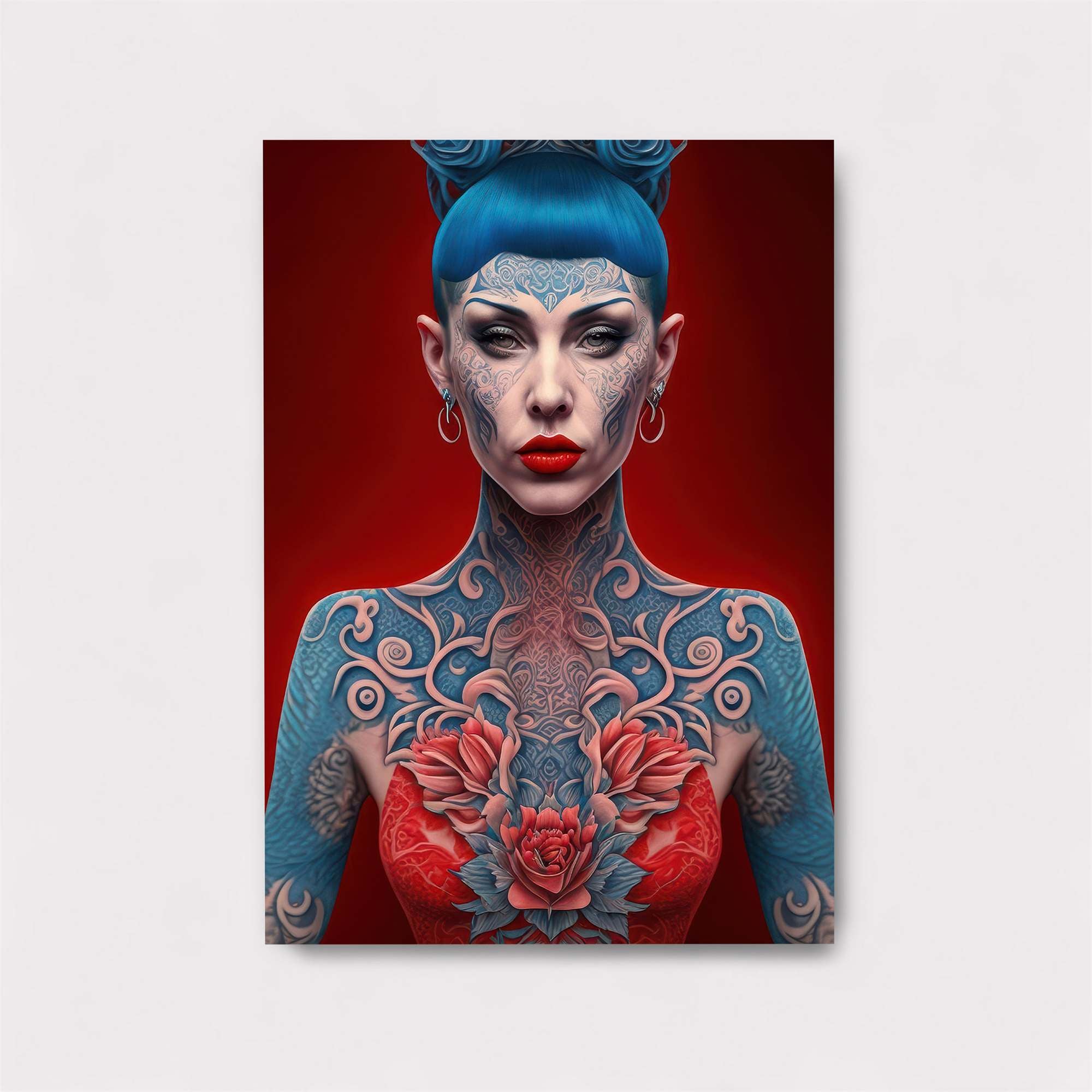 Tattooed Enigma Safe Wall Magnetic / M