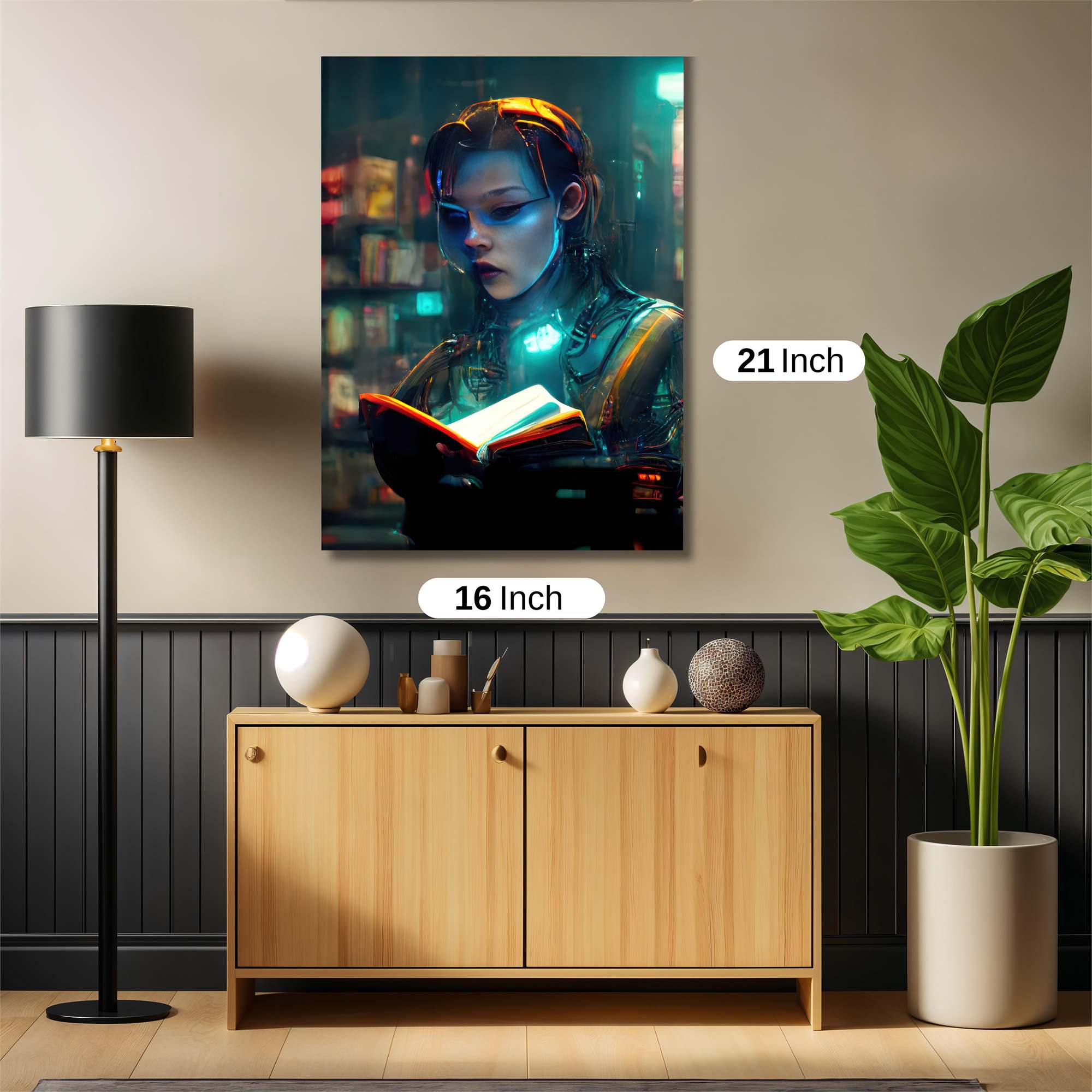 Android Serenity Safe Wall Magnetic / M