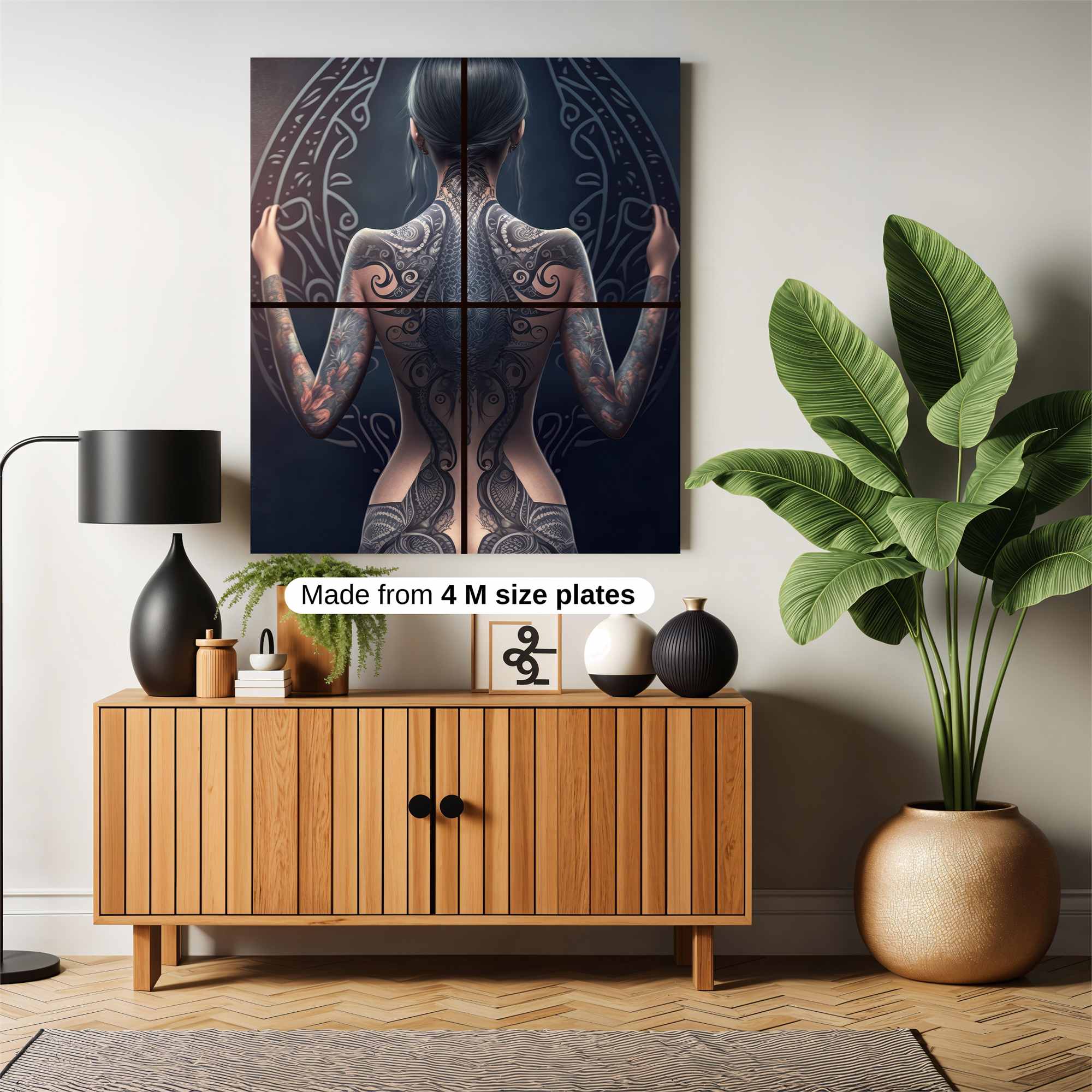 Ink Enigma Safe Wall Magnetic / M