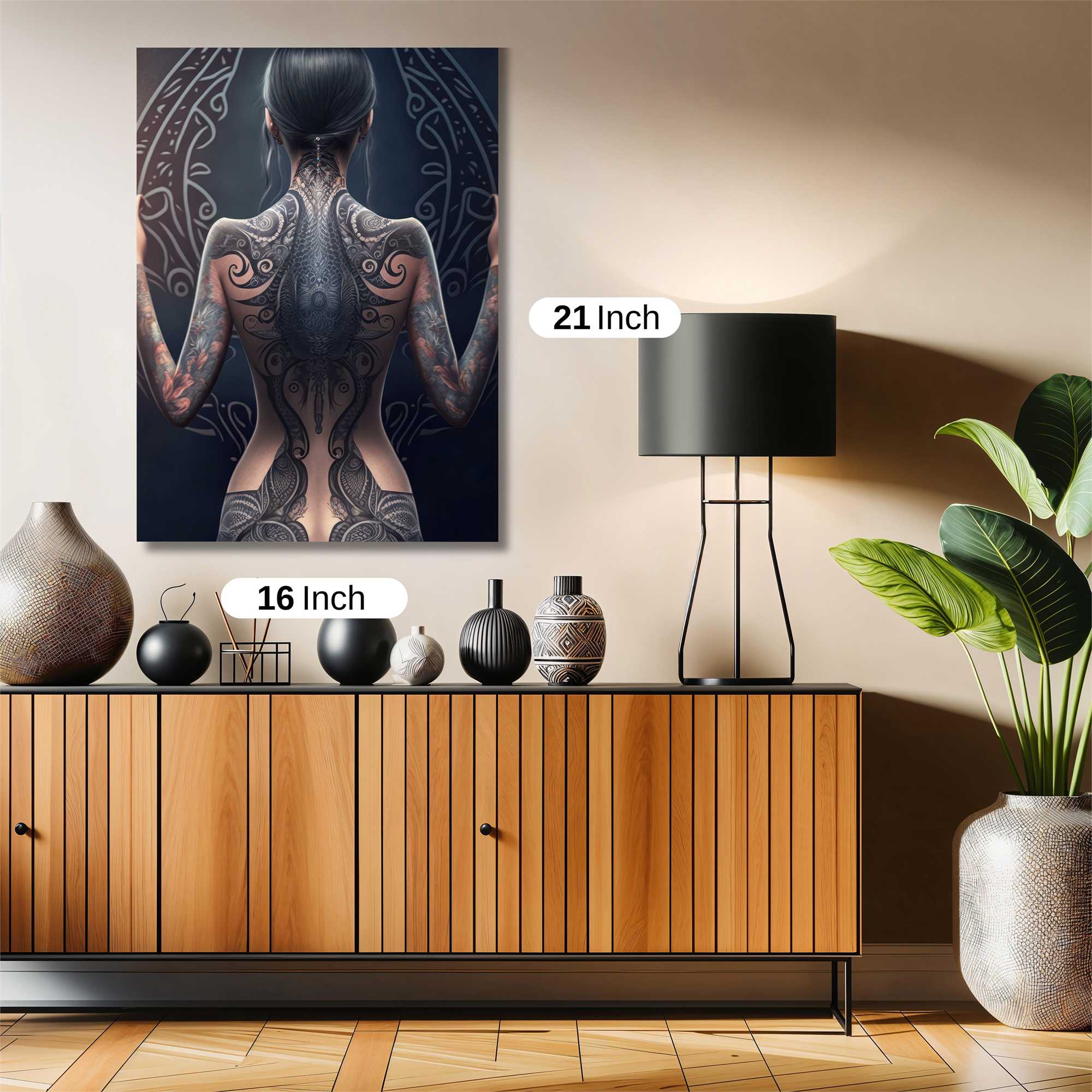 Ink Enigma Safe Wall Magnetic / M