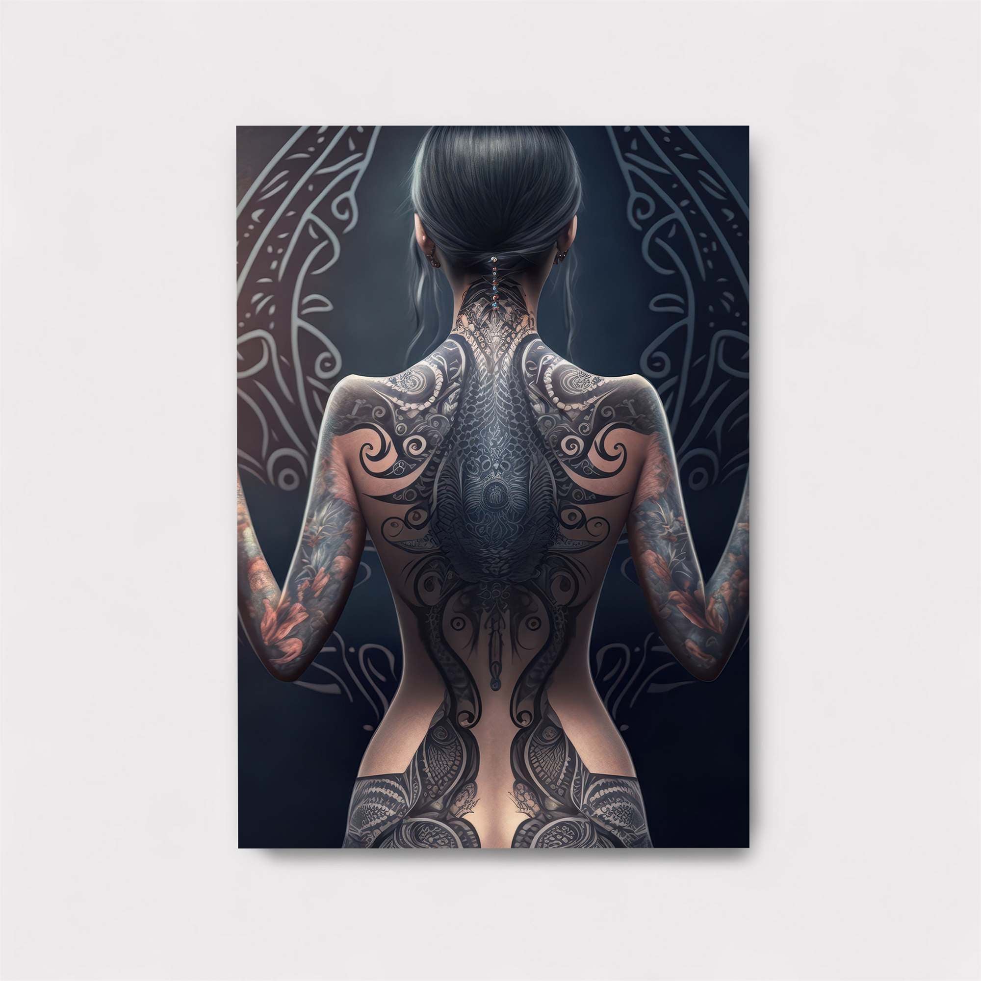 Ink Enigma Safe Wall Magnetic / M