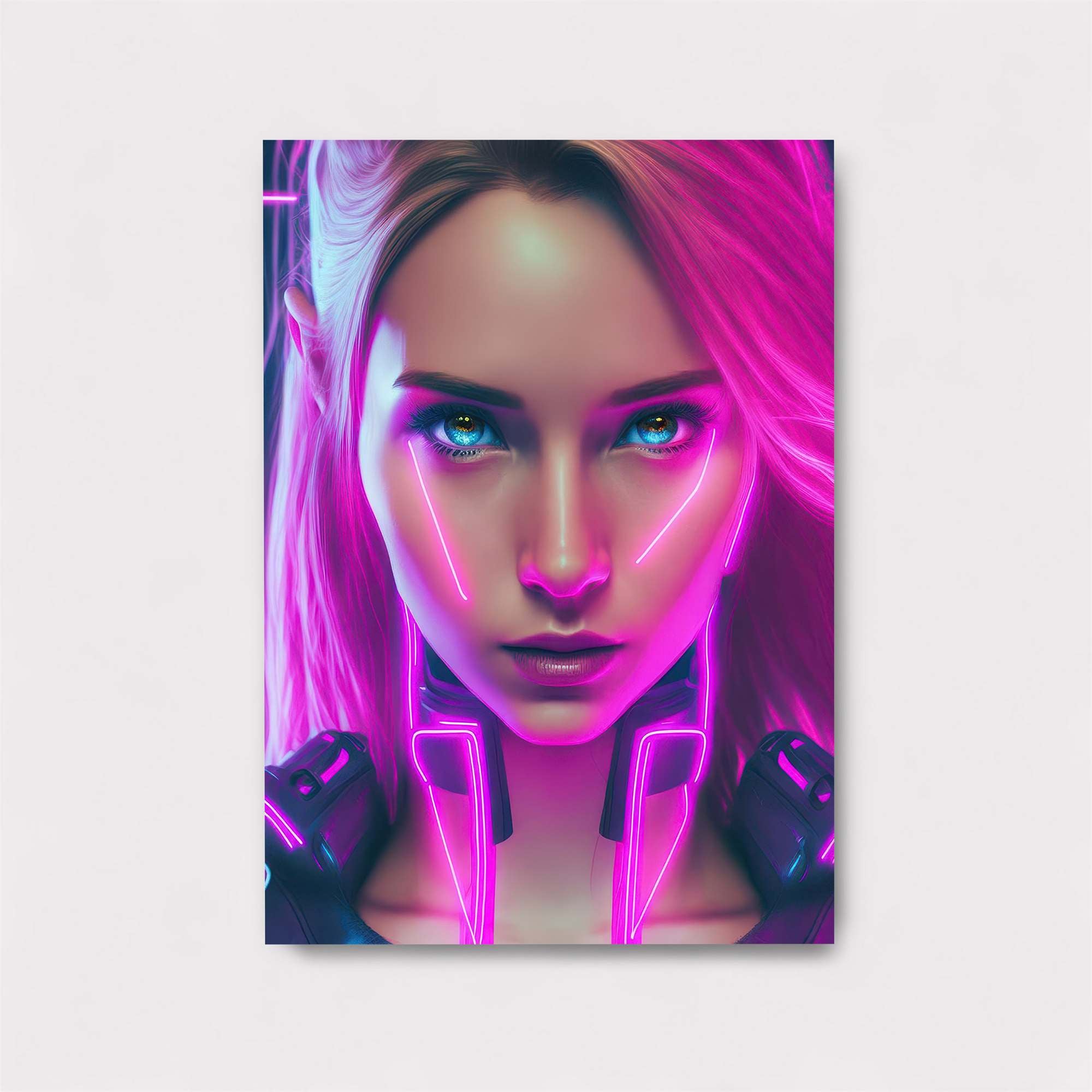 Cyberpunk Enigma Safe Wall Magnetic / M