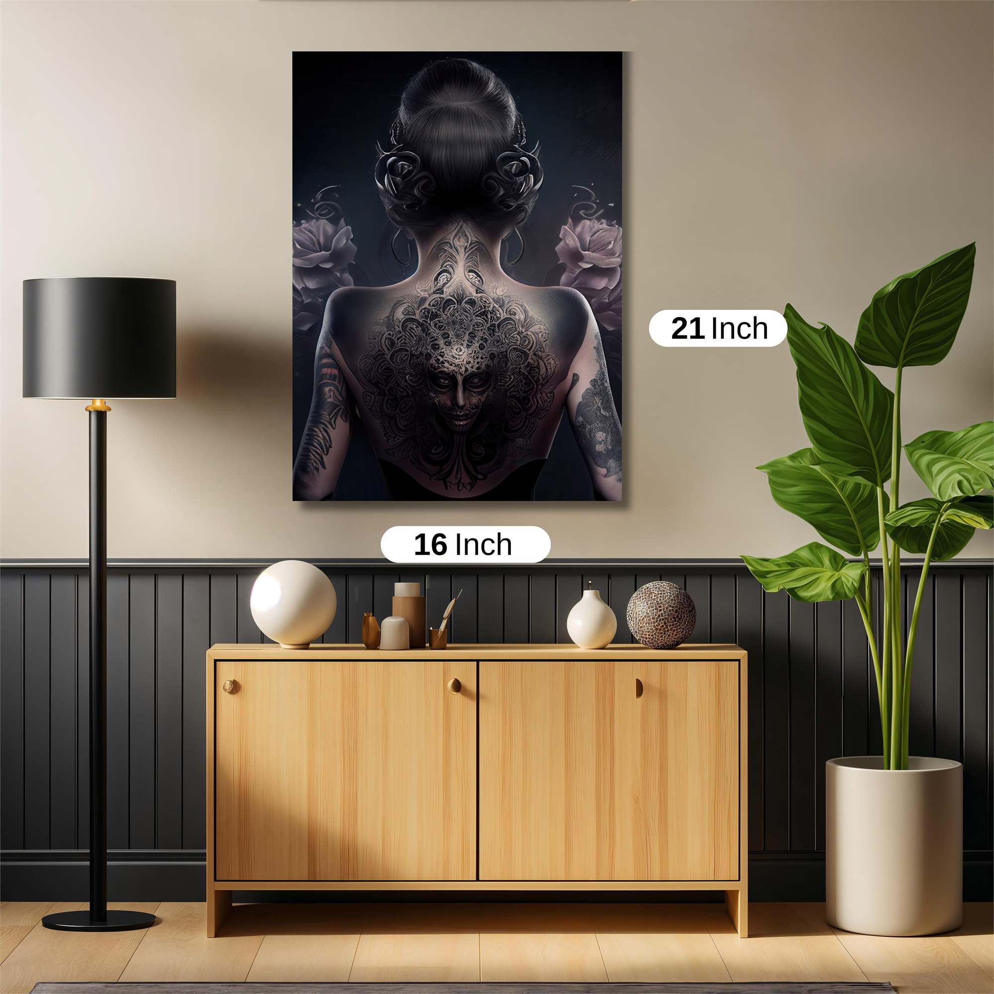 Mystic Elegance Safe Wall Magnetic / M