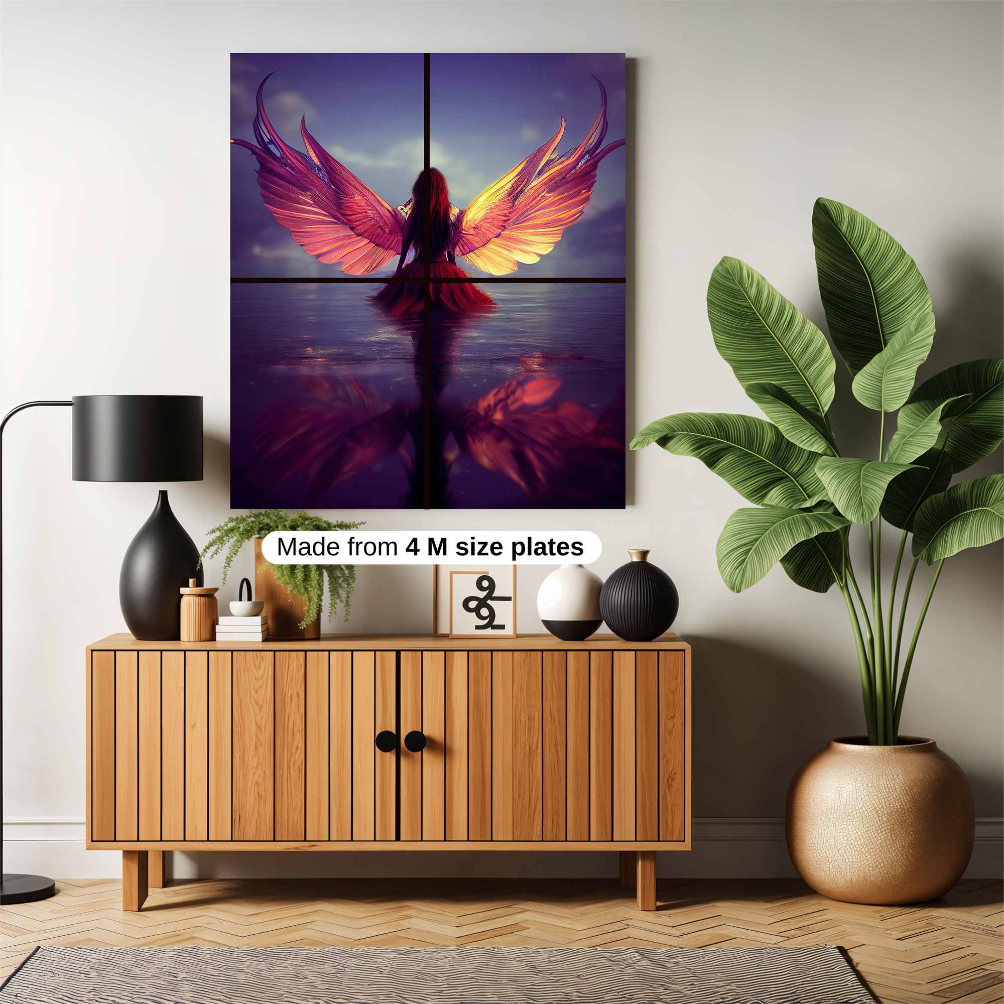 Fairy Radiant Safe Wall Magnetic / M