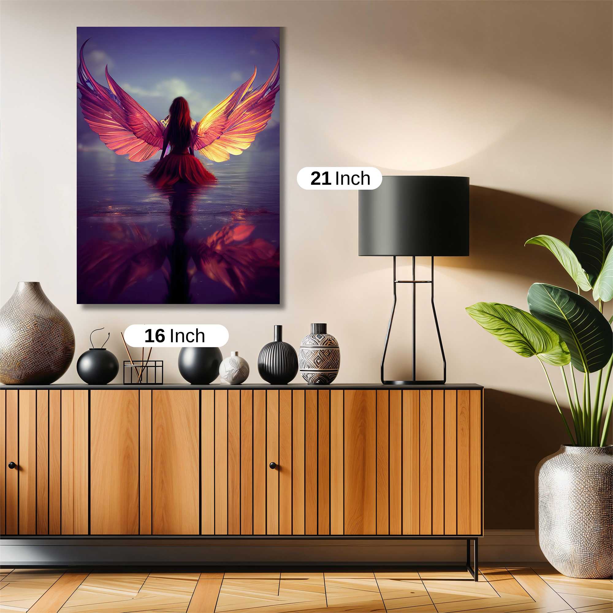 Fairy Radiant Safe Wall Magnetic / M