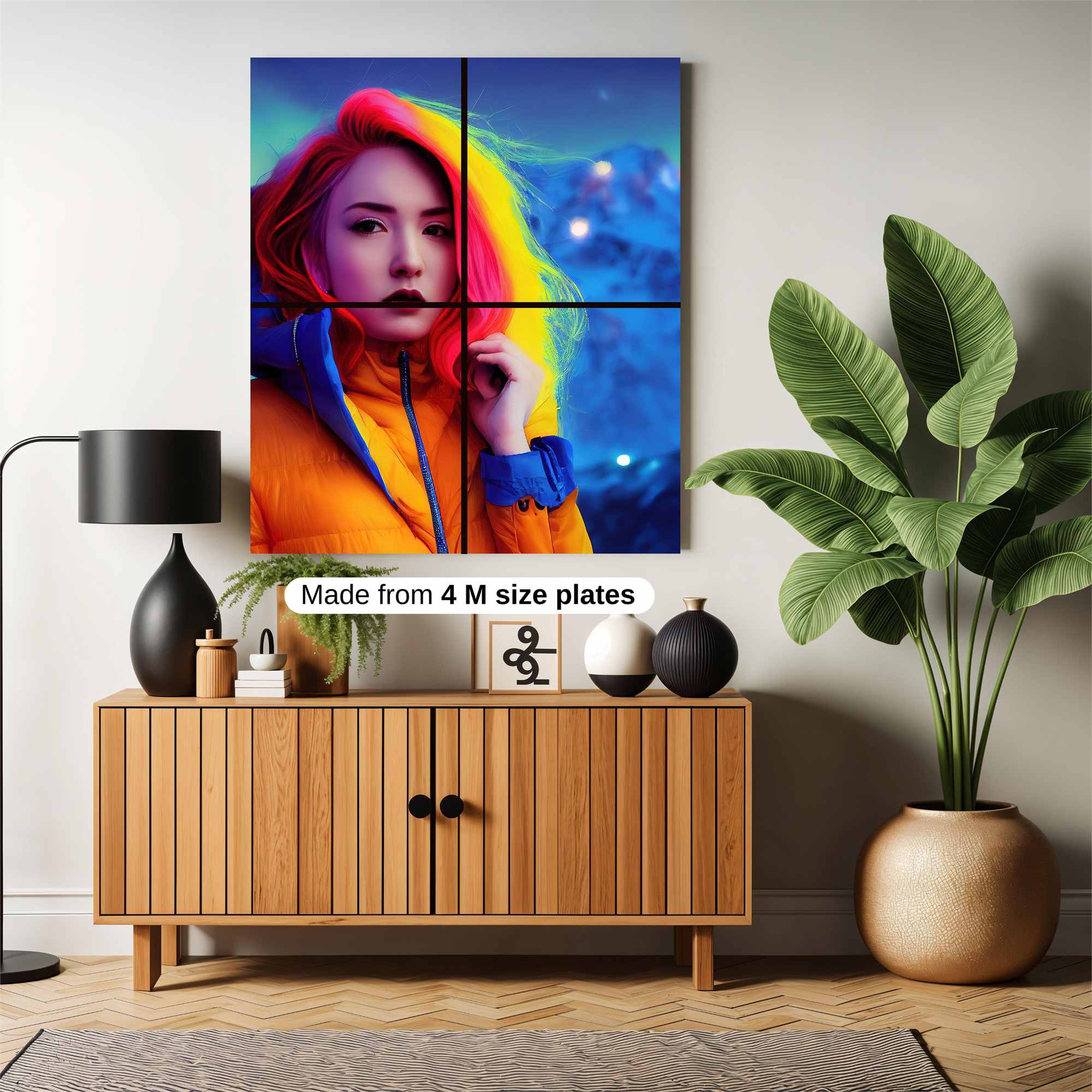 Aurora Dream Safe Wall Magnetic / M