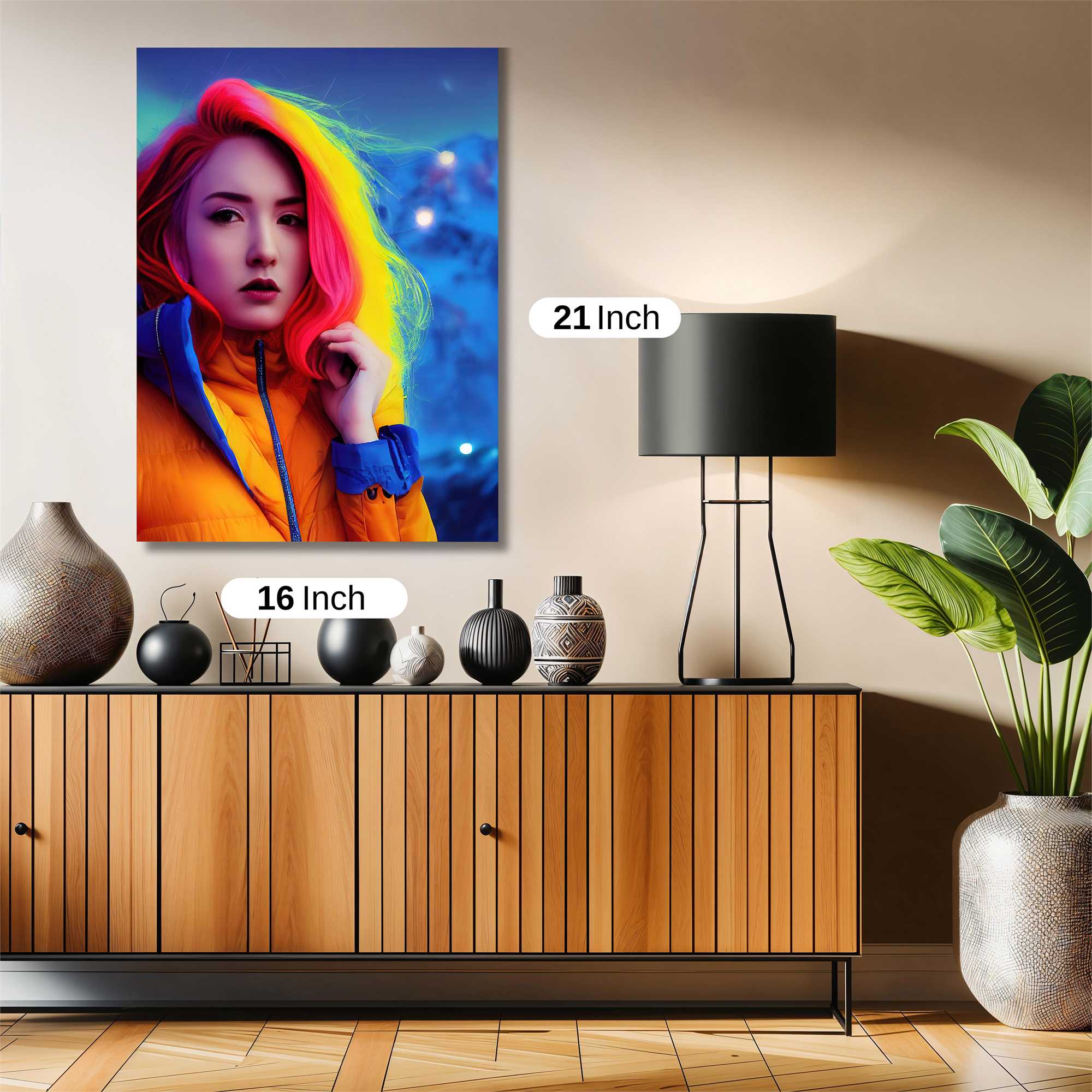 Aurora Dream Safe Wall Magnetic / M