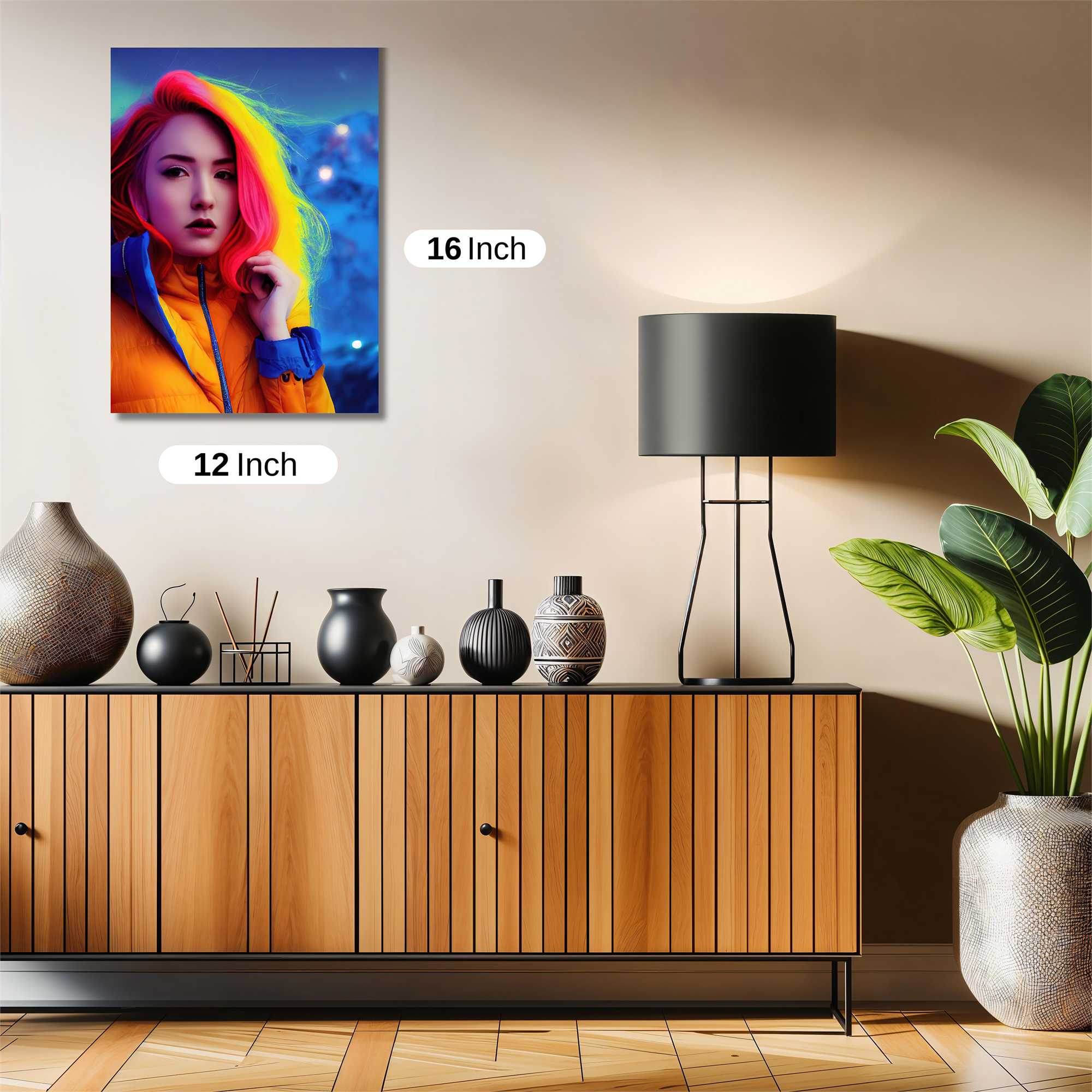 Aurora Dream Safe Wall Magnetic / M