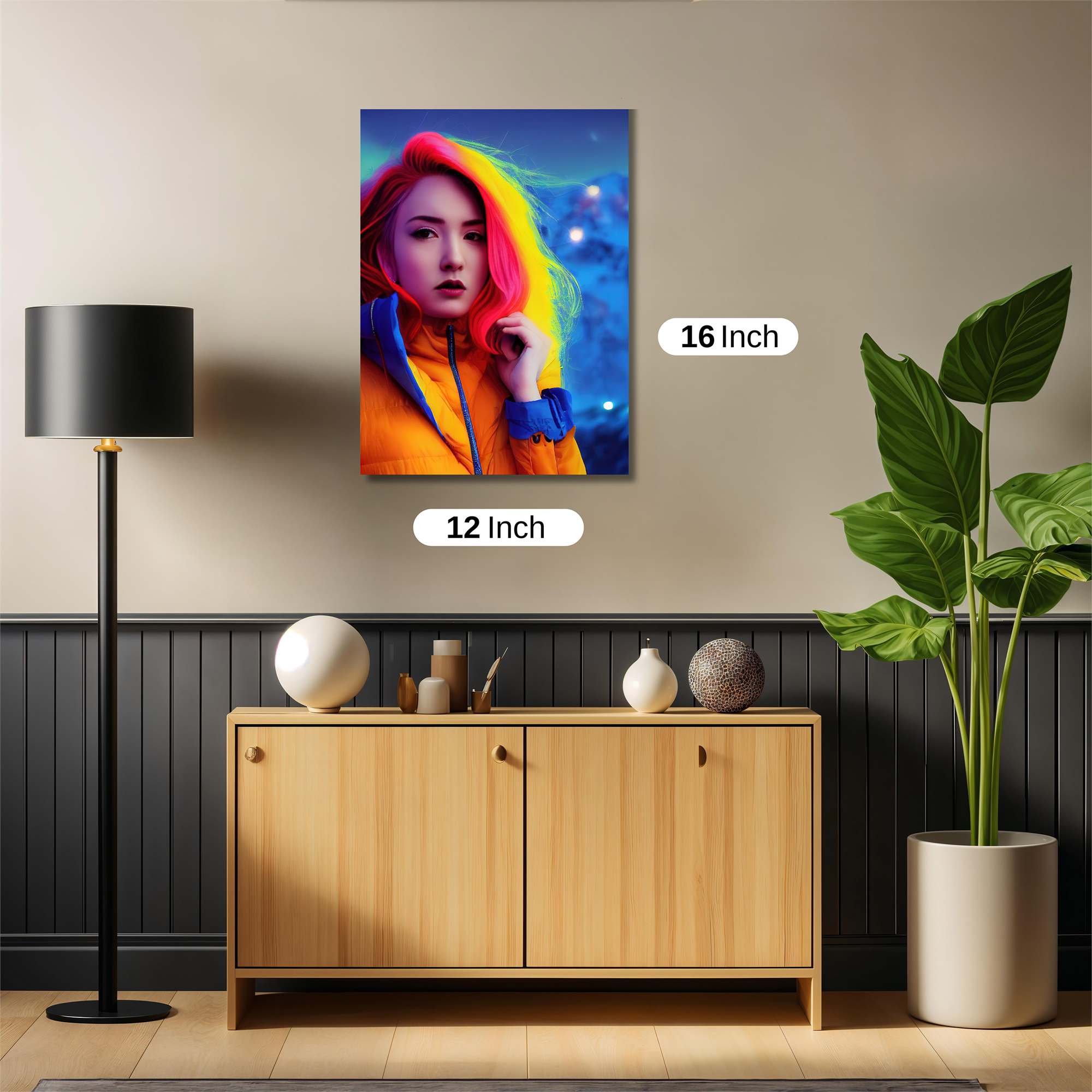 Aurora Dream Safe Wall Magnetic / M