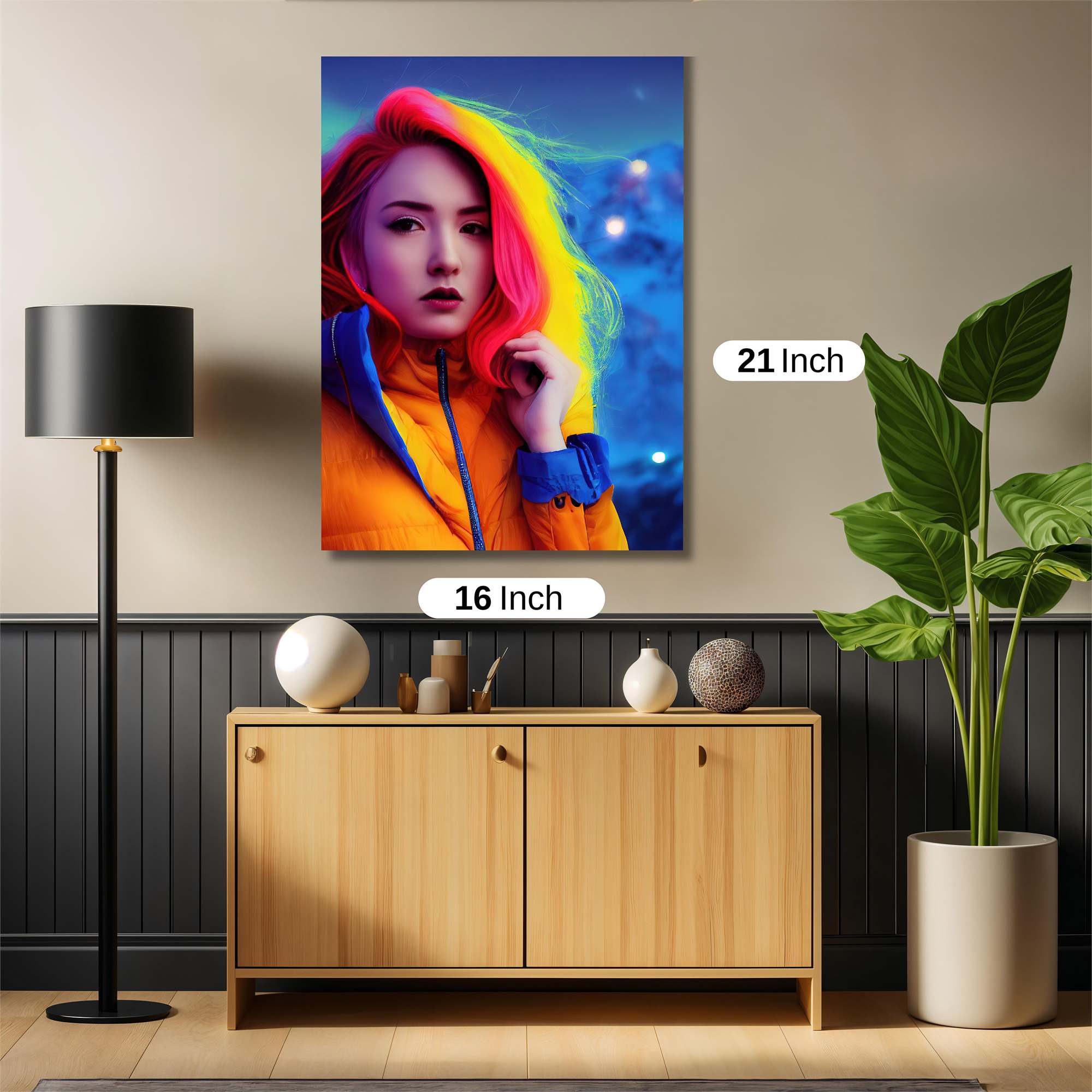 Aurora Dream Safe Wall Magnetic / M