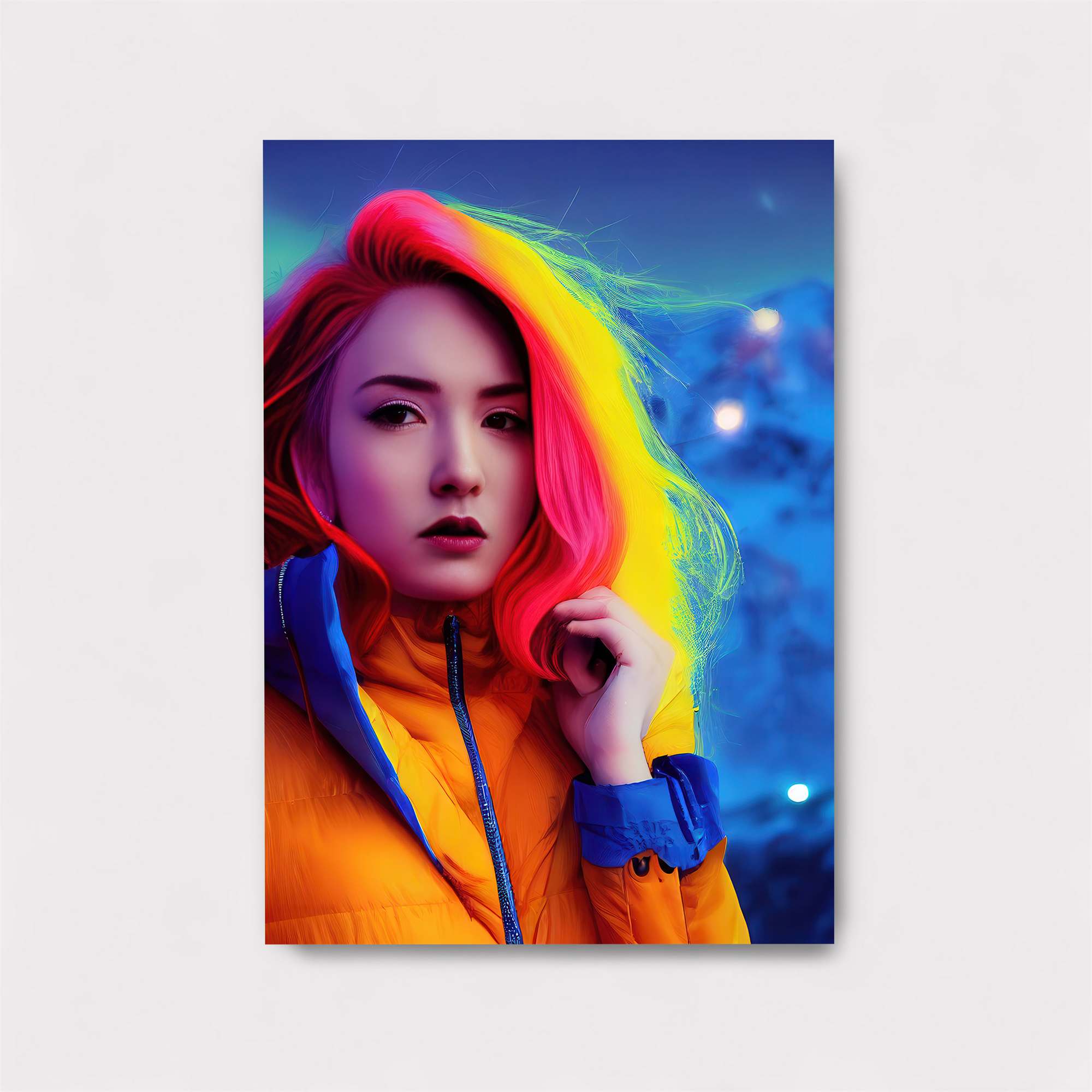 Aurora Dream Safe Wall Magnetic / M