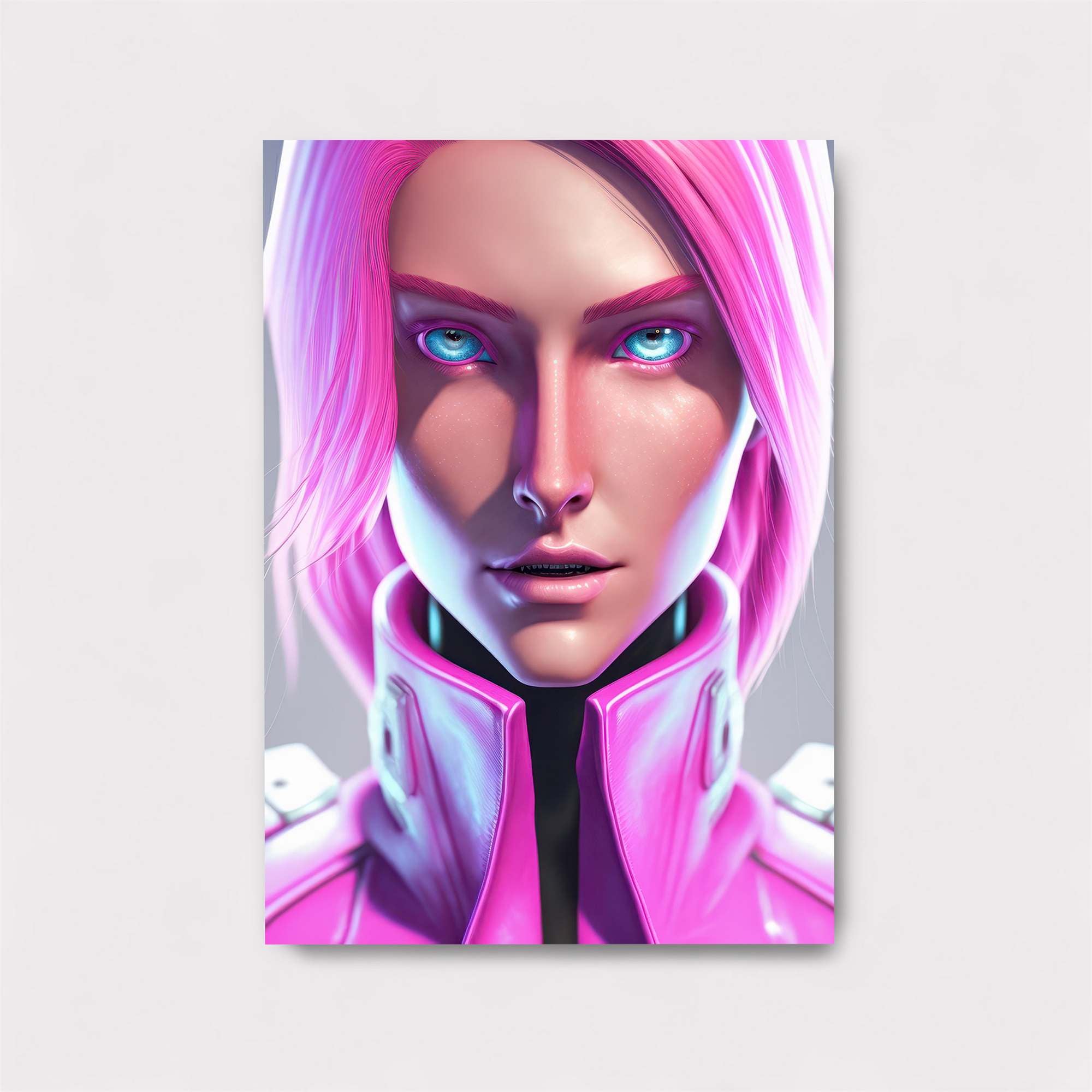 Neon Serenity Safe Wall Magnetic / M