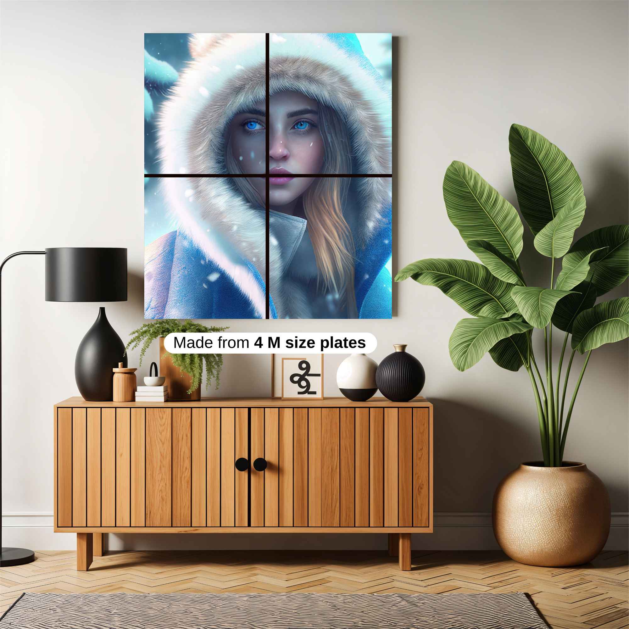 Winter Serenity Safe Wall Magnetic / M