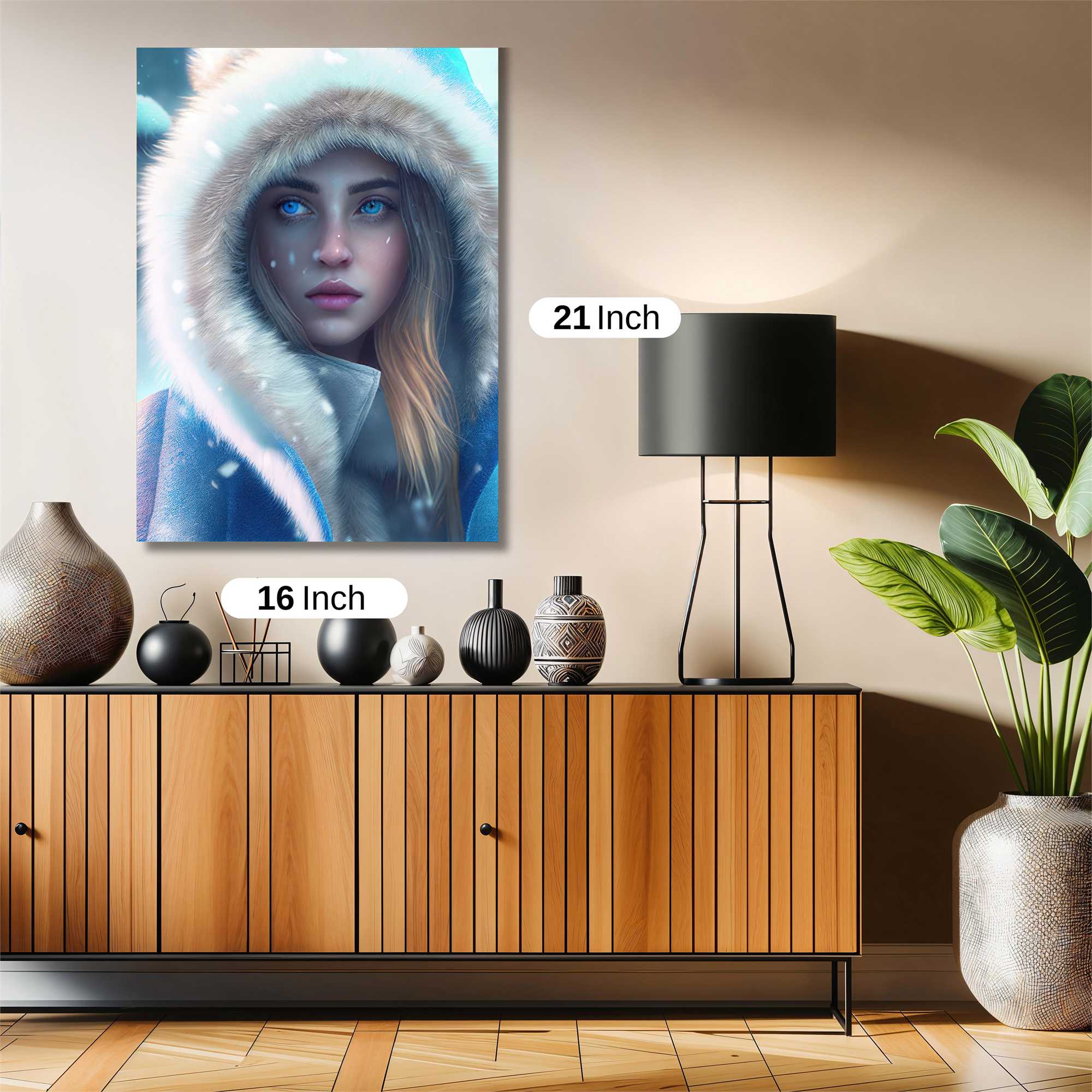Winter Serenity Safe Wall Magnetic / M