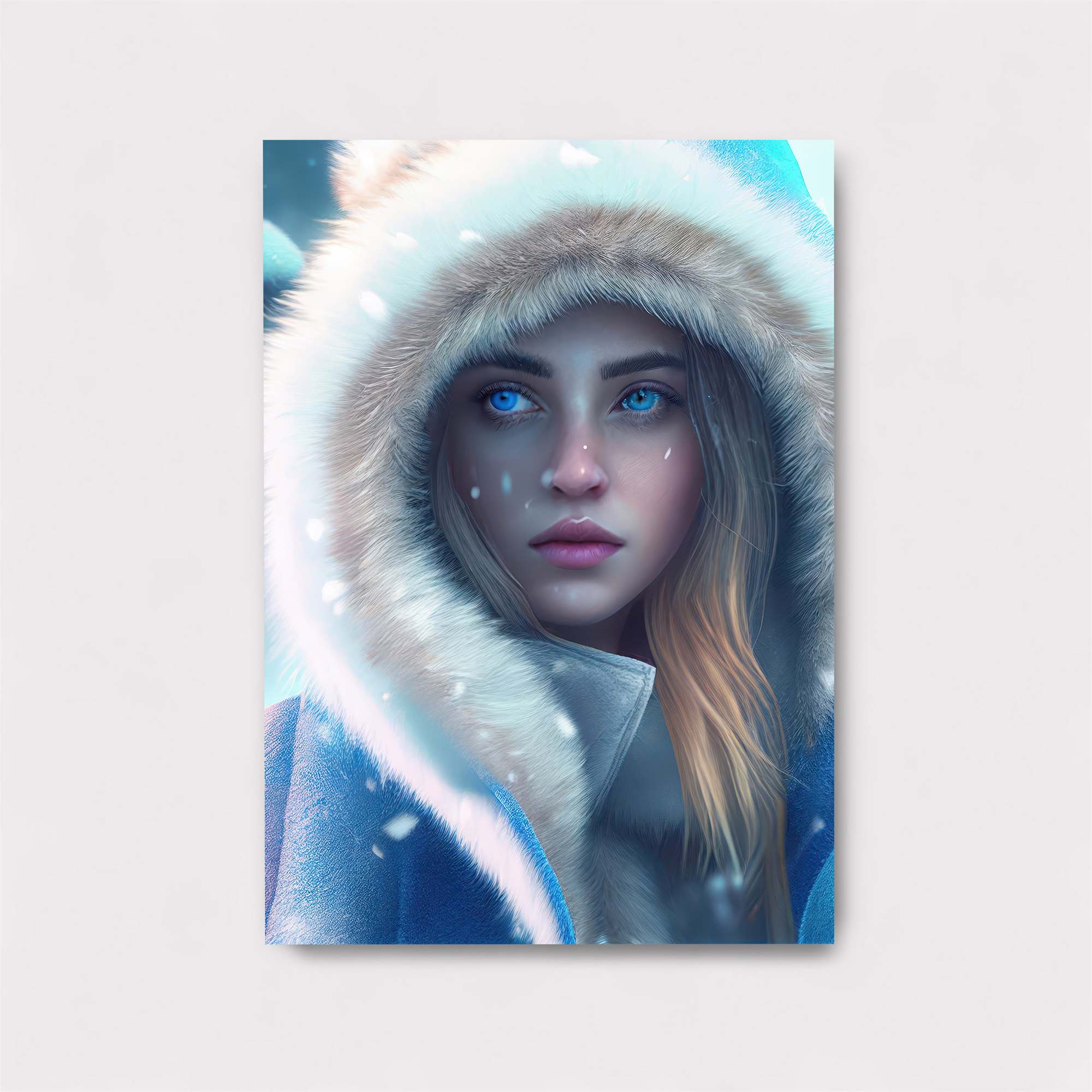 Winter Serenity Safe Wall Magnetic / M