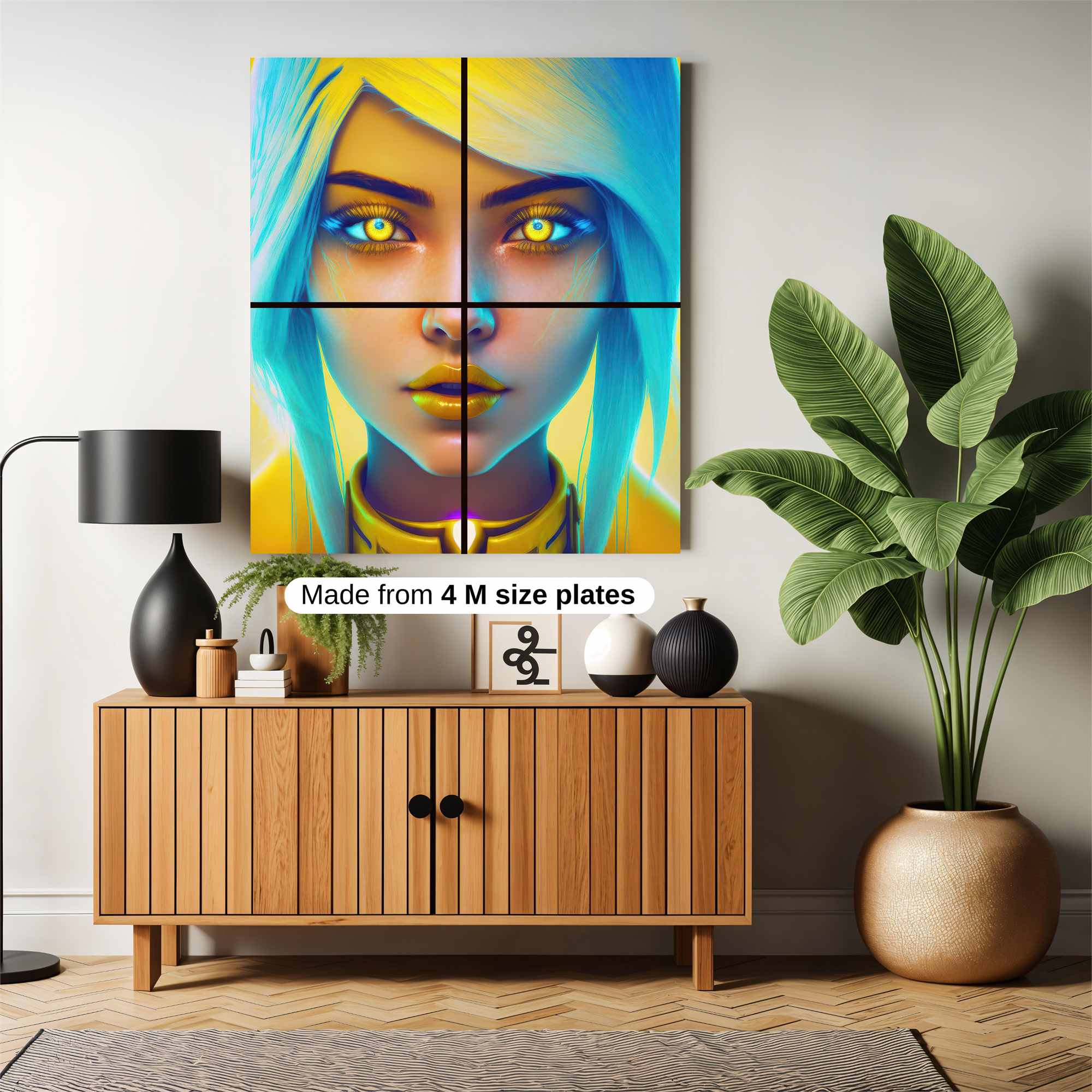 Luna Enigmatic Safe Wall Magnetic / M