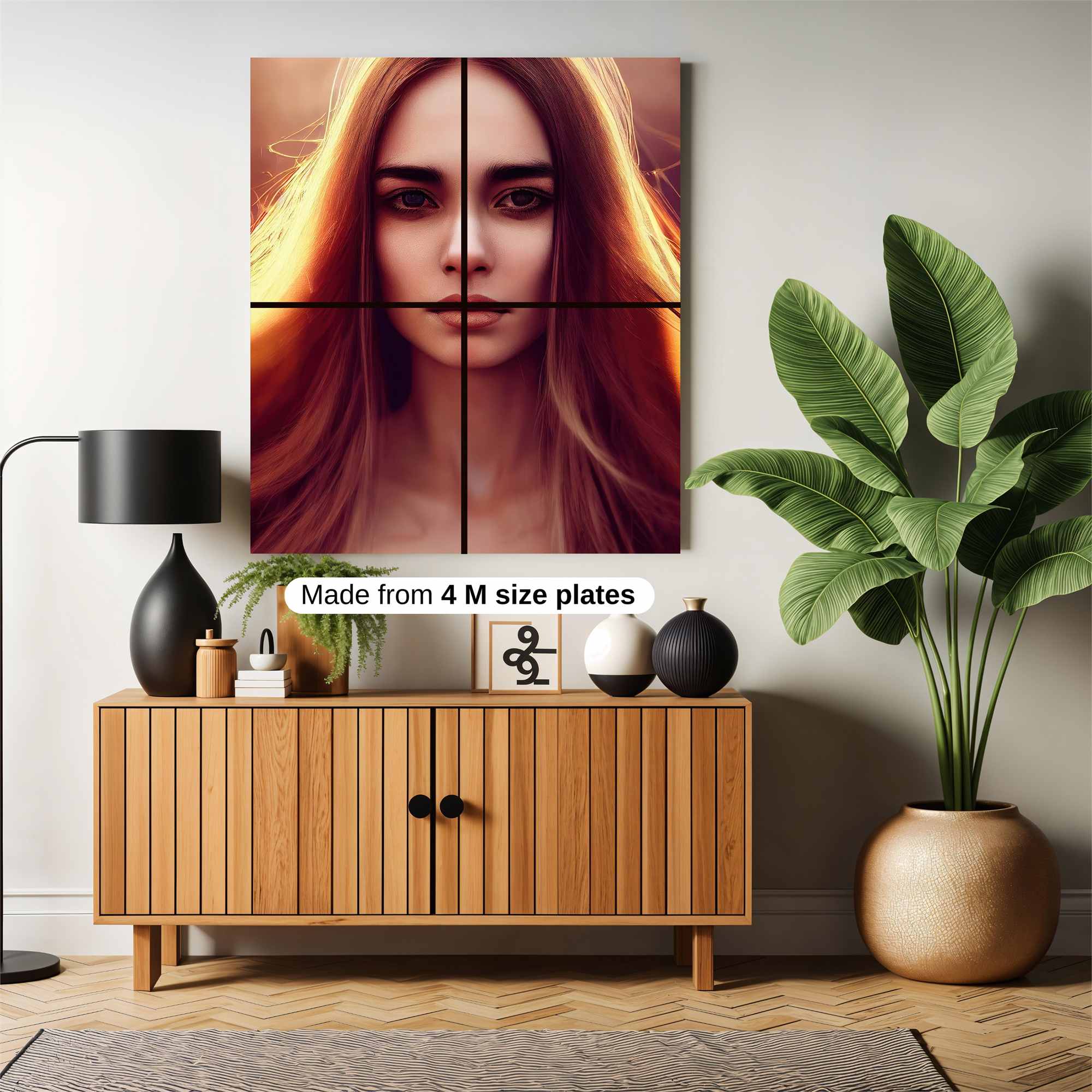 Sunlit Enigma Safe Wall Magnetic / M