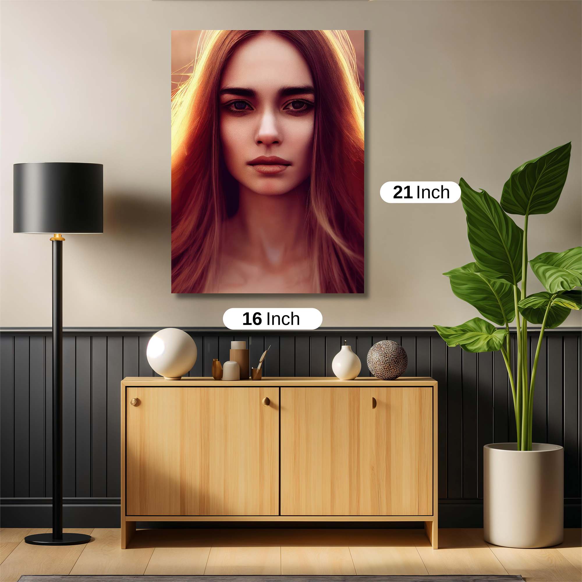 Sunlit Enigma Safe Wall Magnetic / M