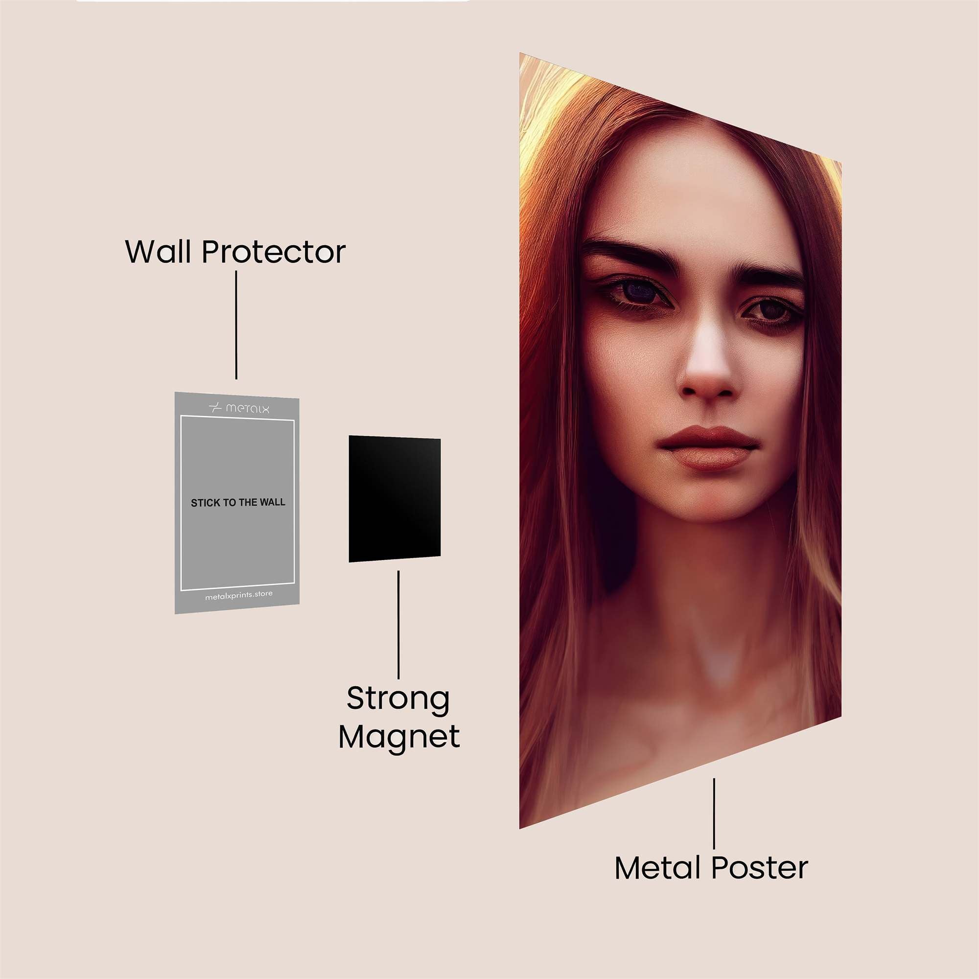 Sunlit Enigma Safe Wall Magnetic / M