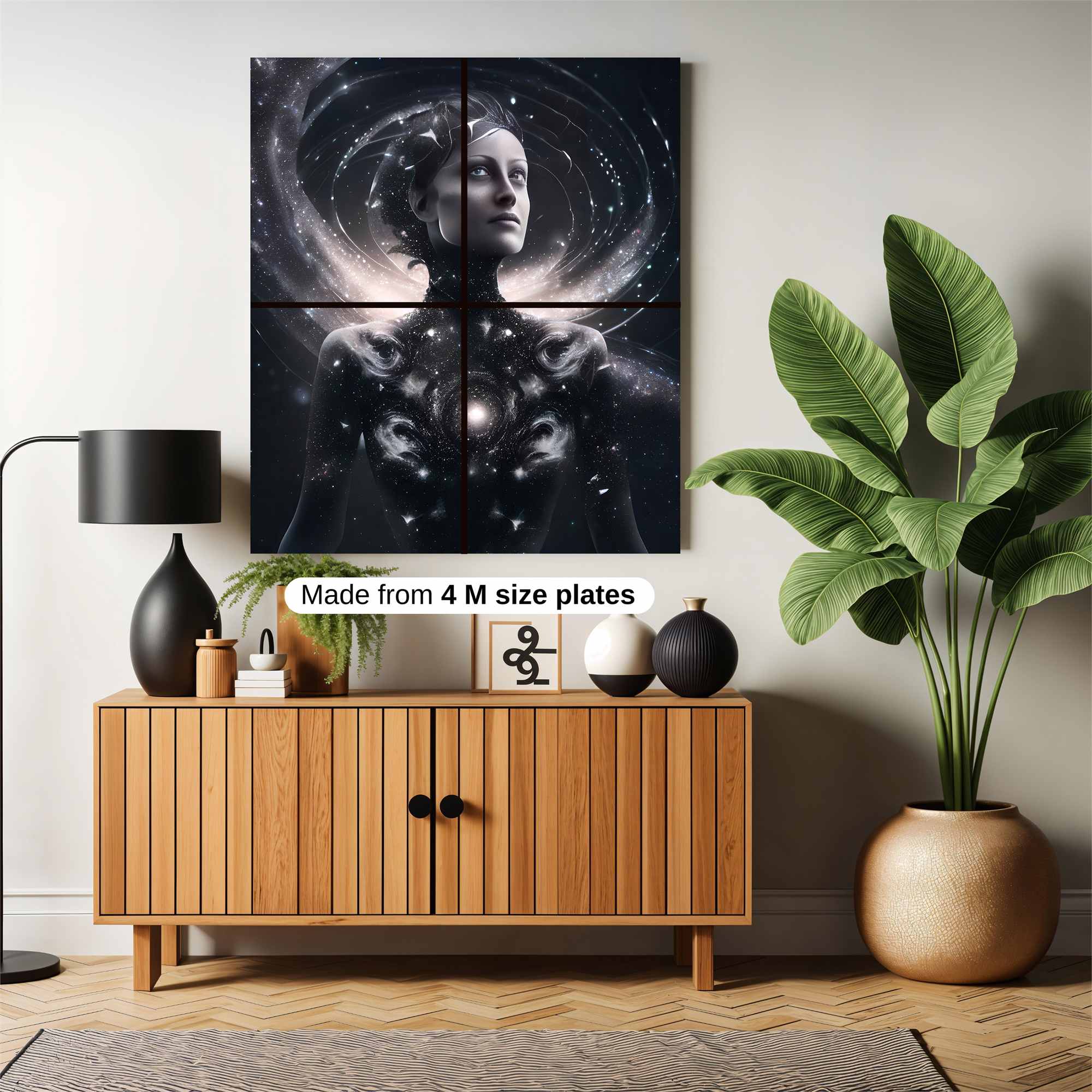 Cosmic Serenity Safe Wall Magnetic / M