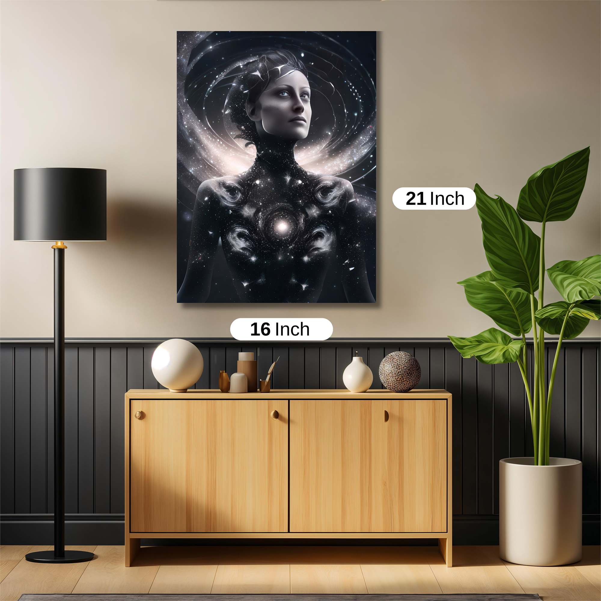 Cosmic Serenity Safe Wall Magnetic / M