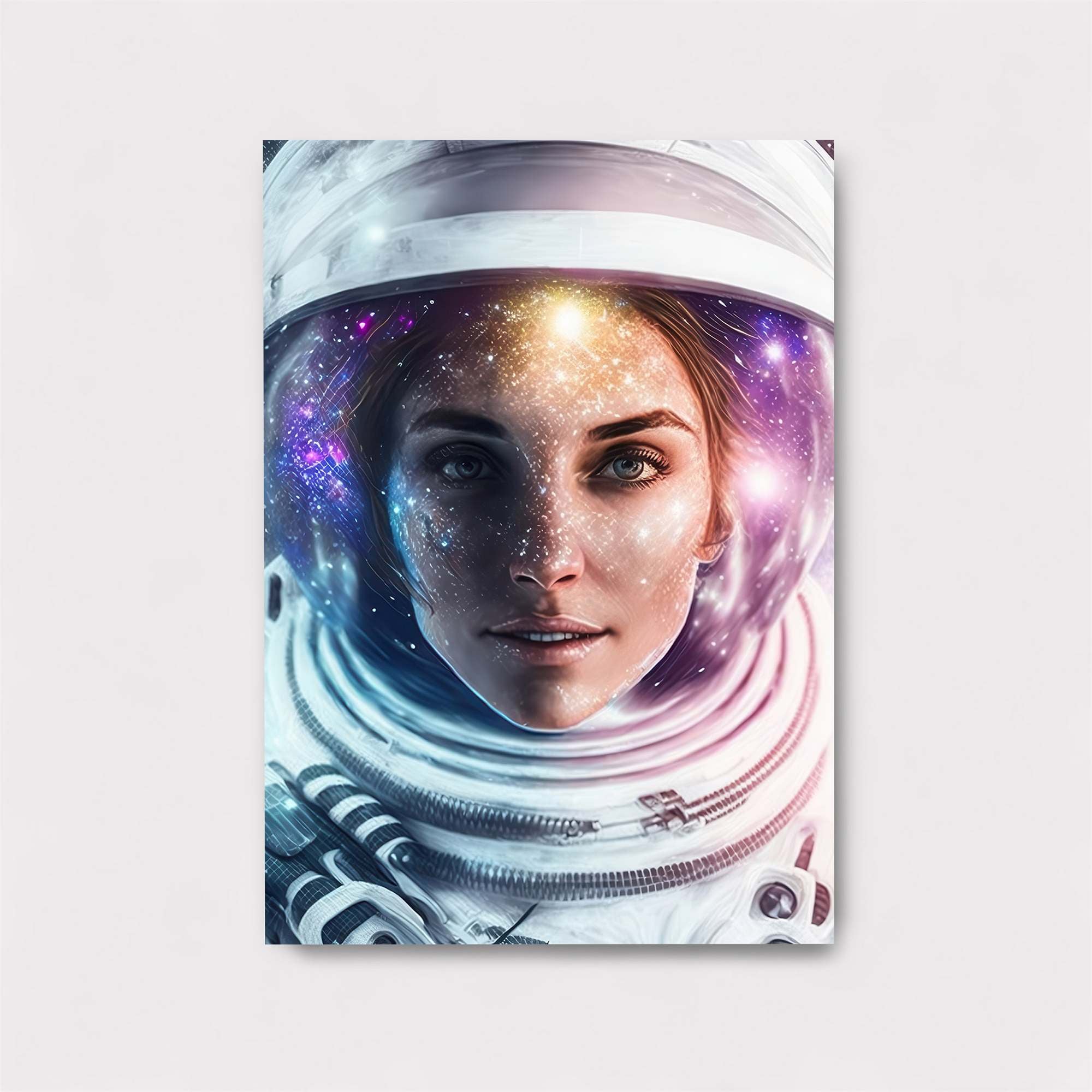 Astronaut Dreamscape Safe Wall Magnetic / M