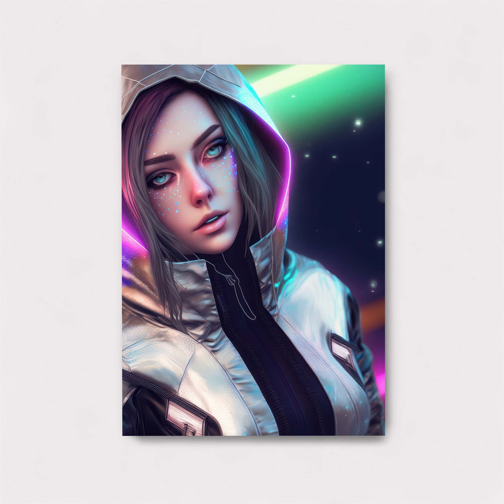 Neon Enigma Safe Wall Magnetic / M