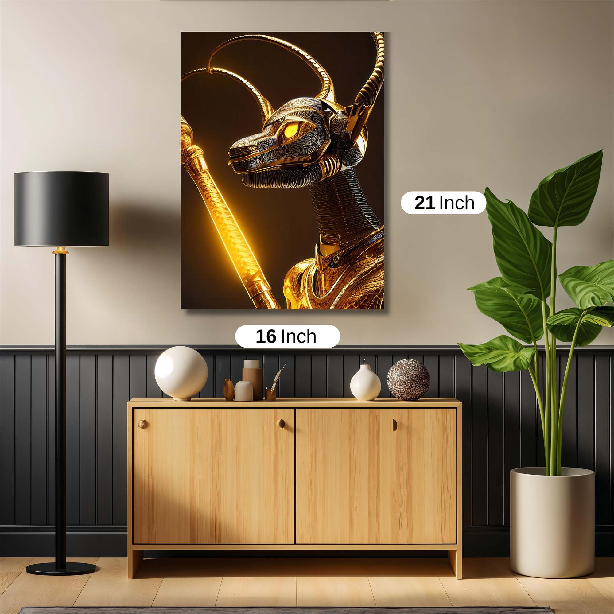 Anubis Radiant Safe Wall Magnetic / M