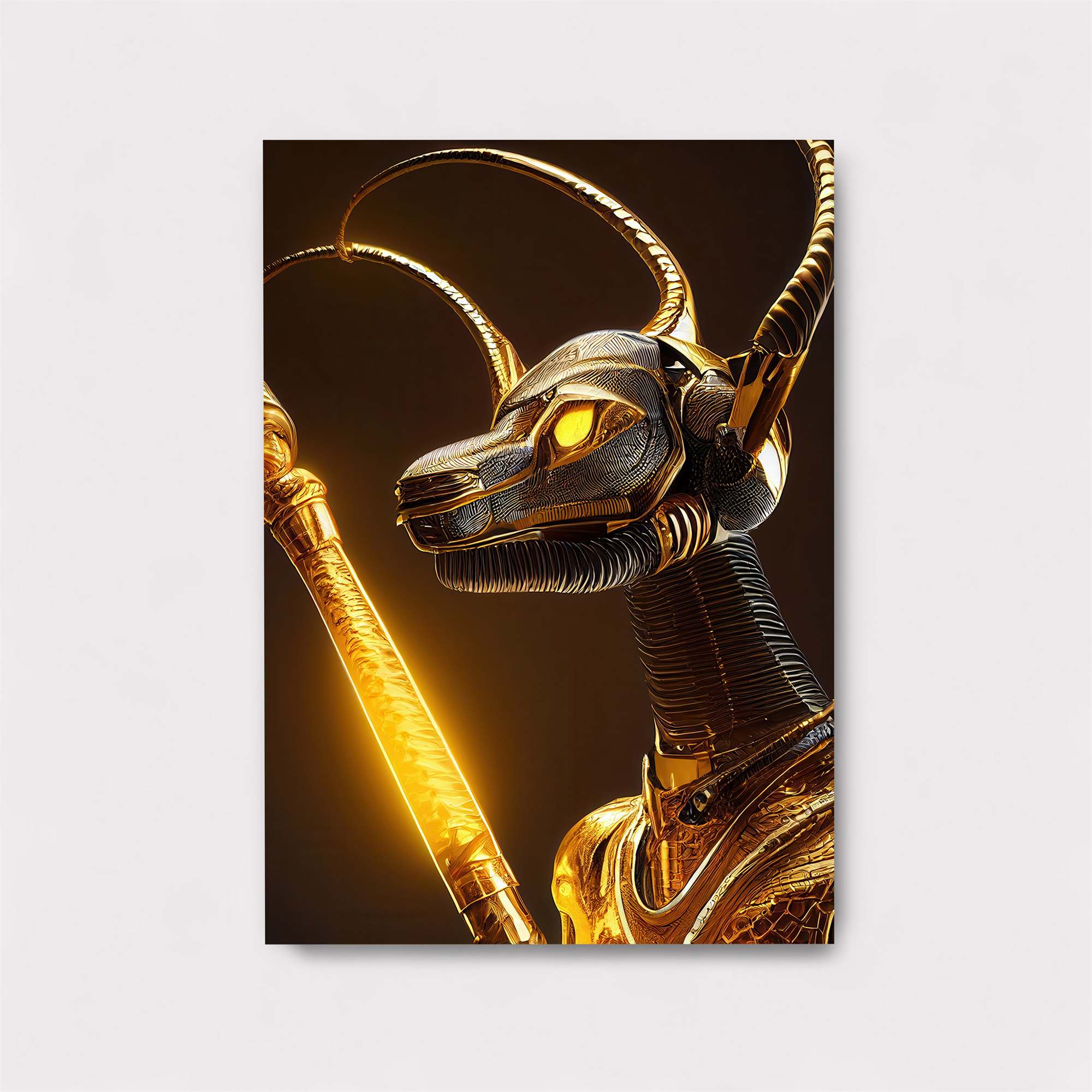 Anubis Radiant Safe Wall Magnetic / M