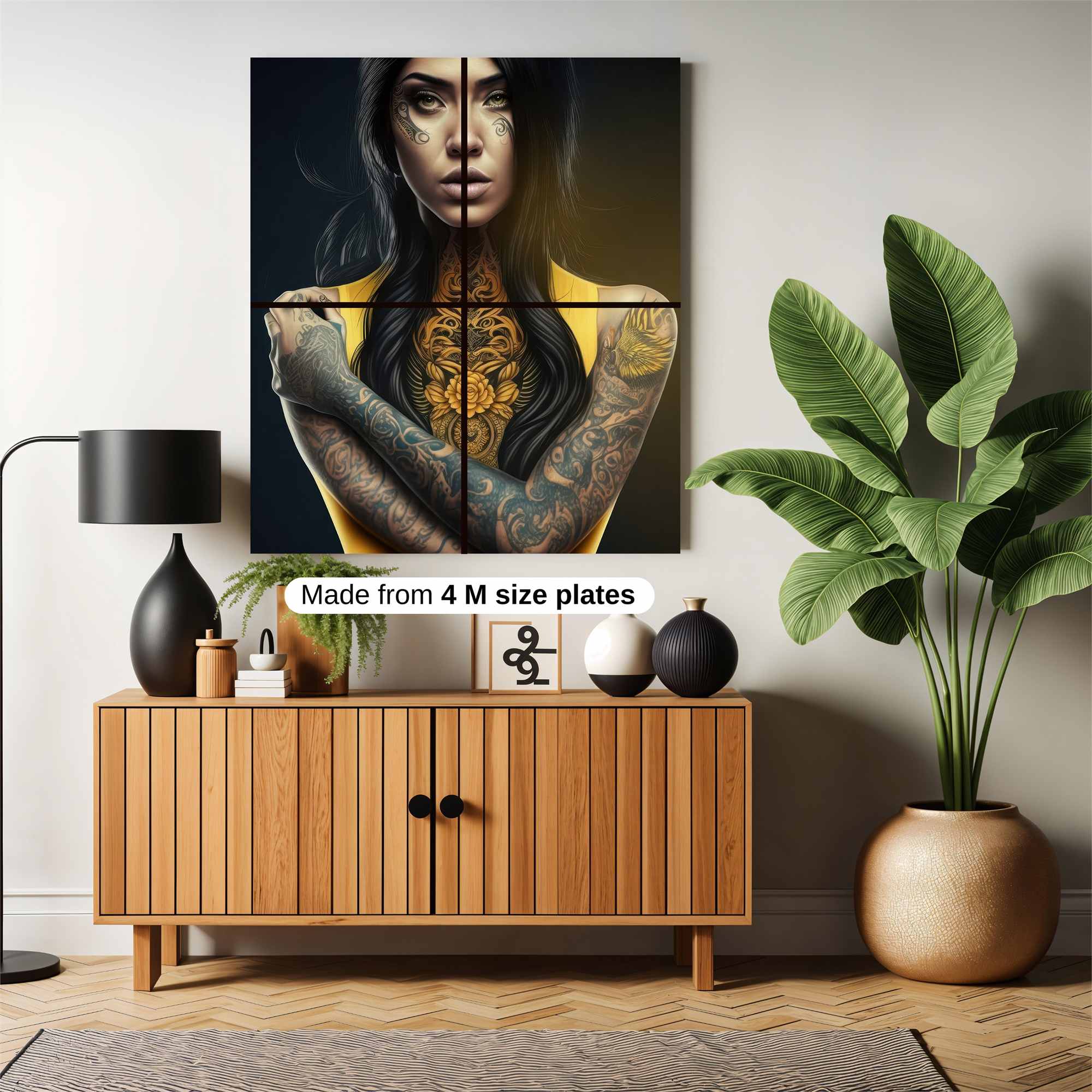 Mystic Elegance Safe Wall Magnetic / M