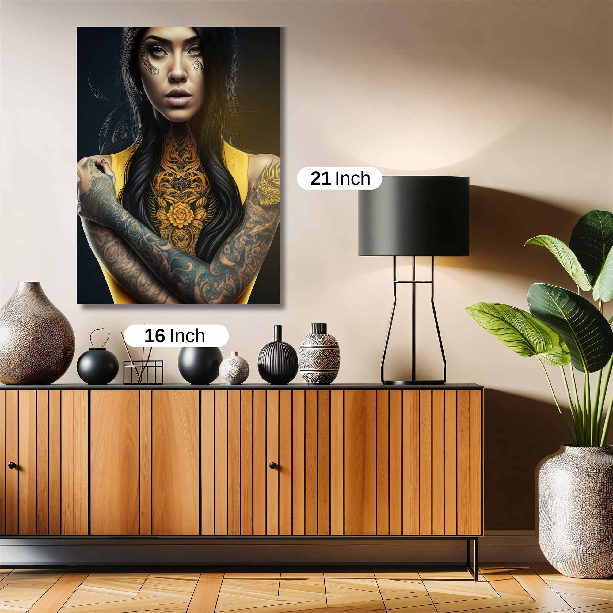 Mystic Elegance Safe Wall Magnetic / M