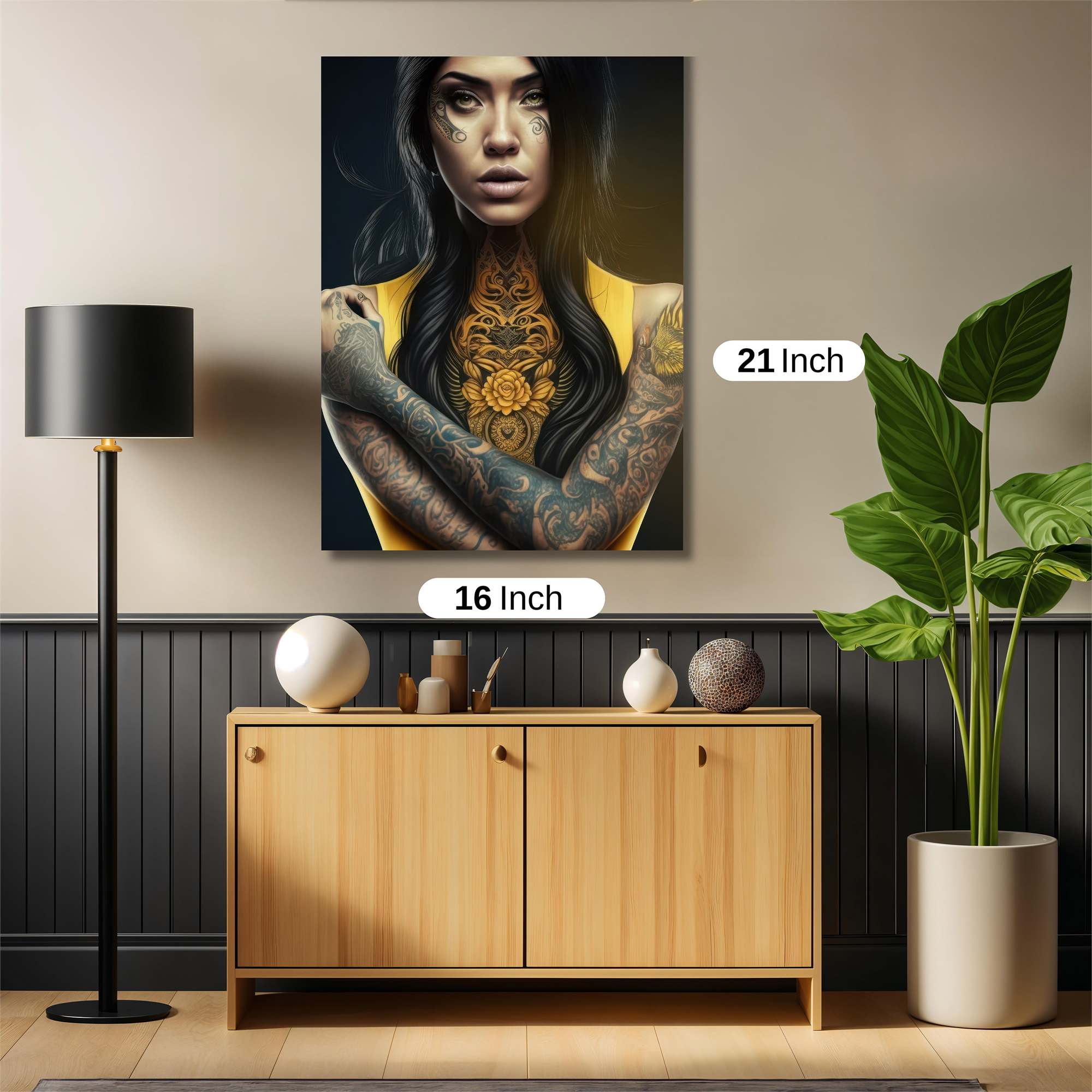 Mystic Elegance Safe Wall Magnetic / M