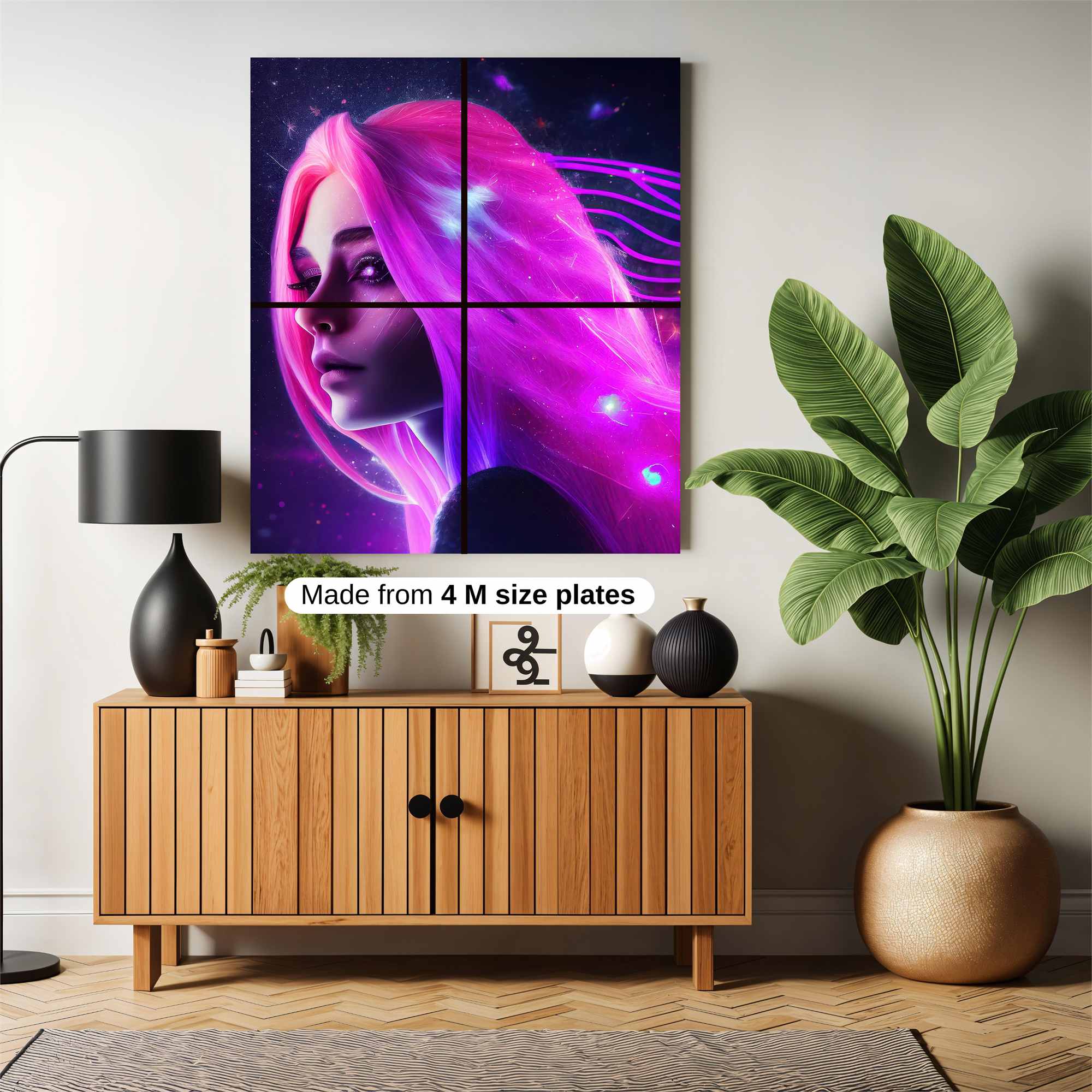 Cosmic Enigma Safe Wall Magnetic / M