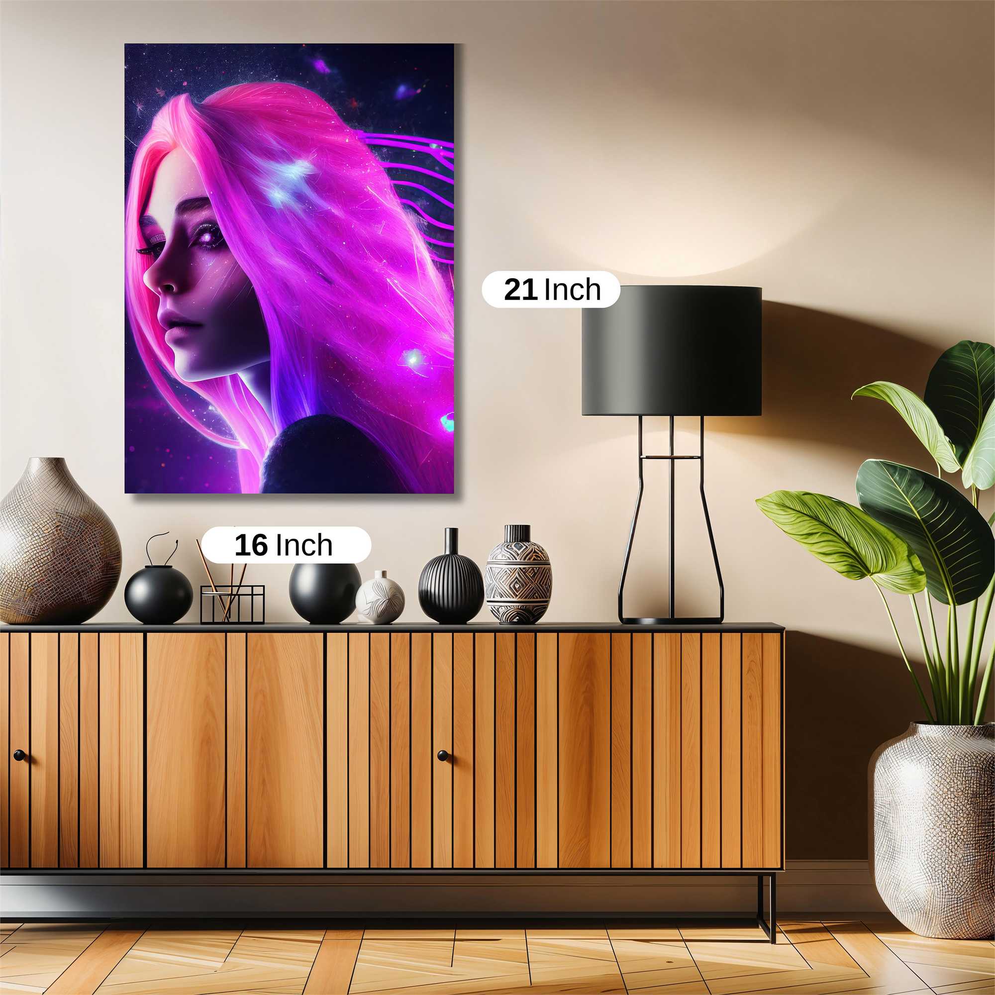 Cosmic Enigma Safe Wall Magnetic / M