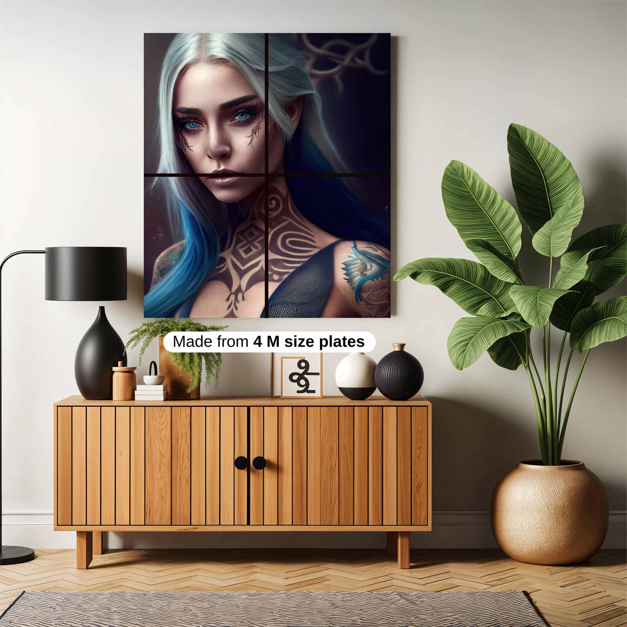 Mystic Serenity Safe Wall Magnetic / M