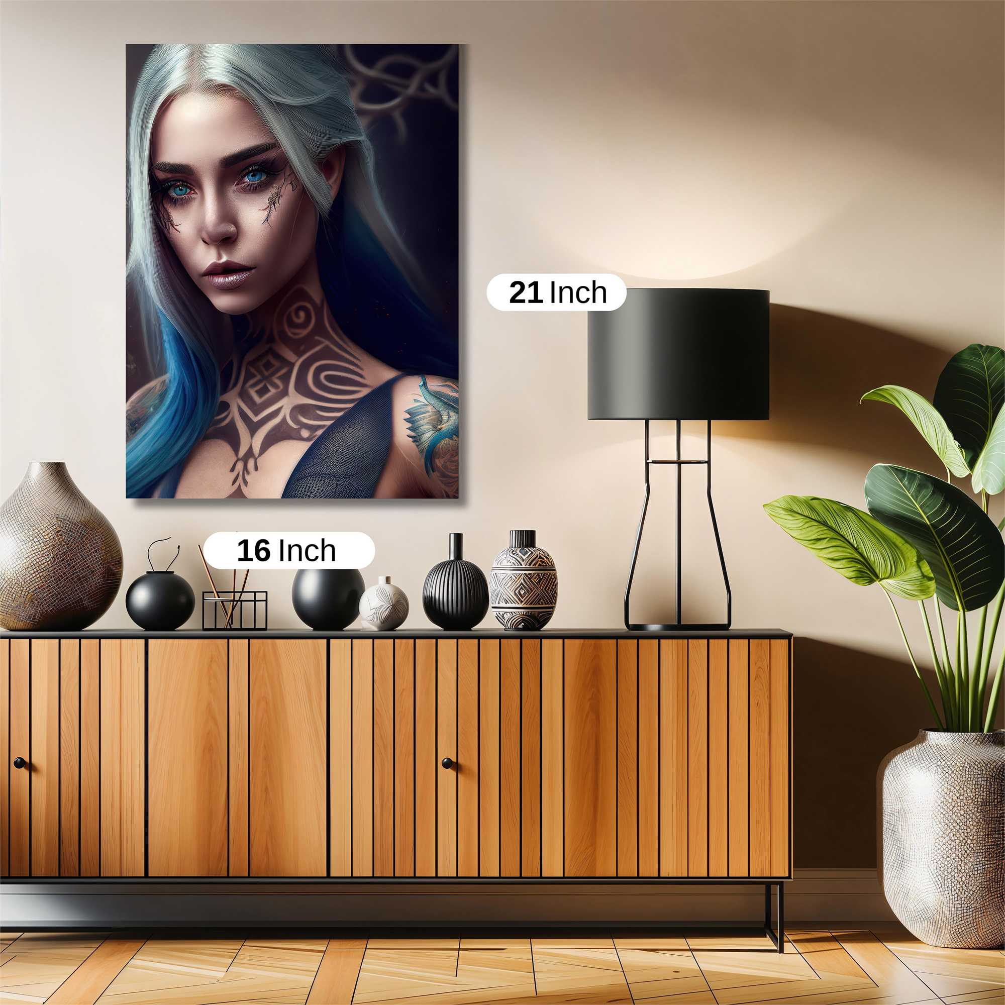 Mystic Serenity Safe Wall Magnetic / M