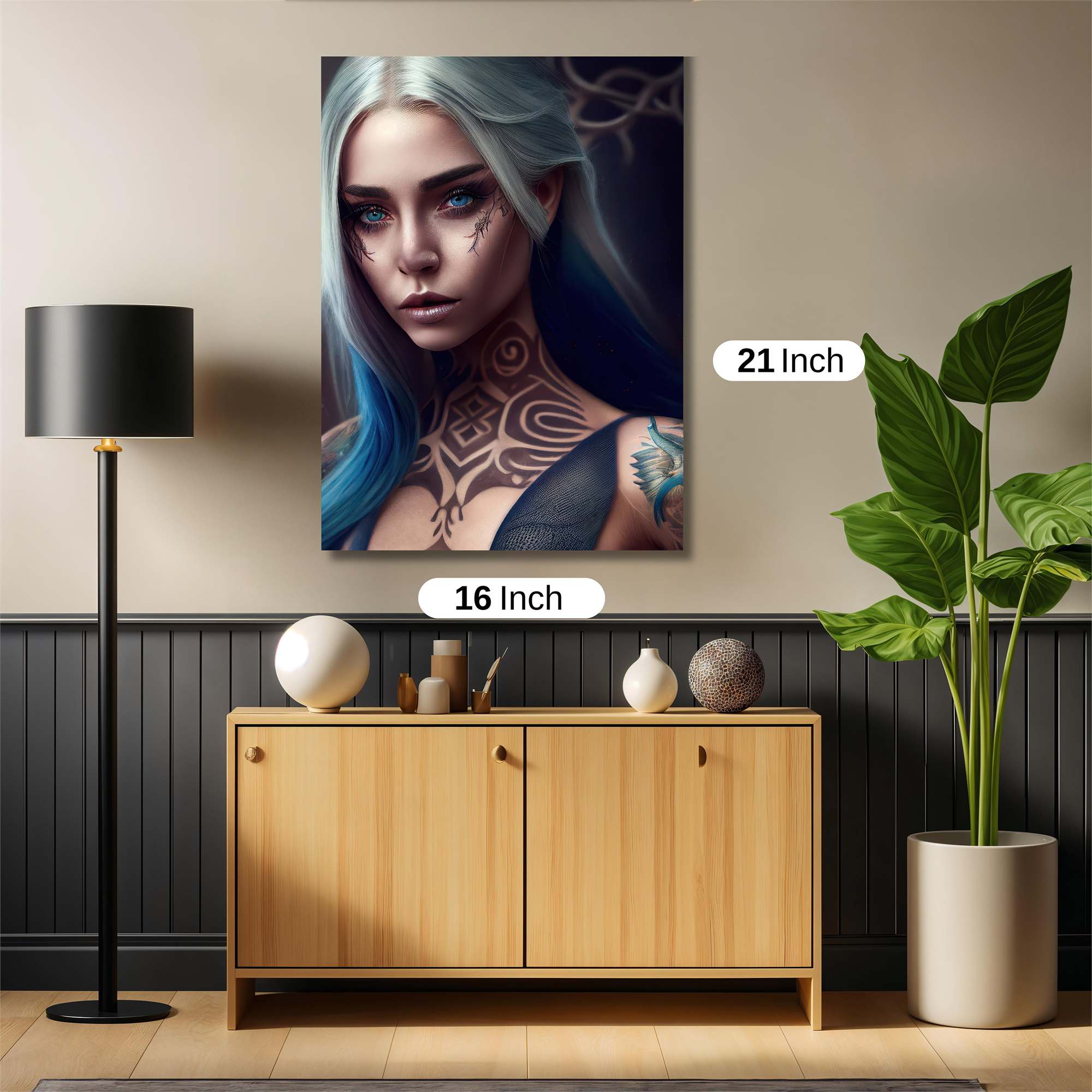 Mystic Serenity Safe Wall Magnetic / M