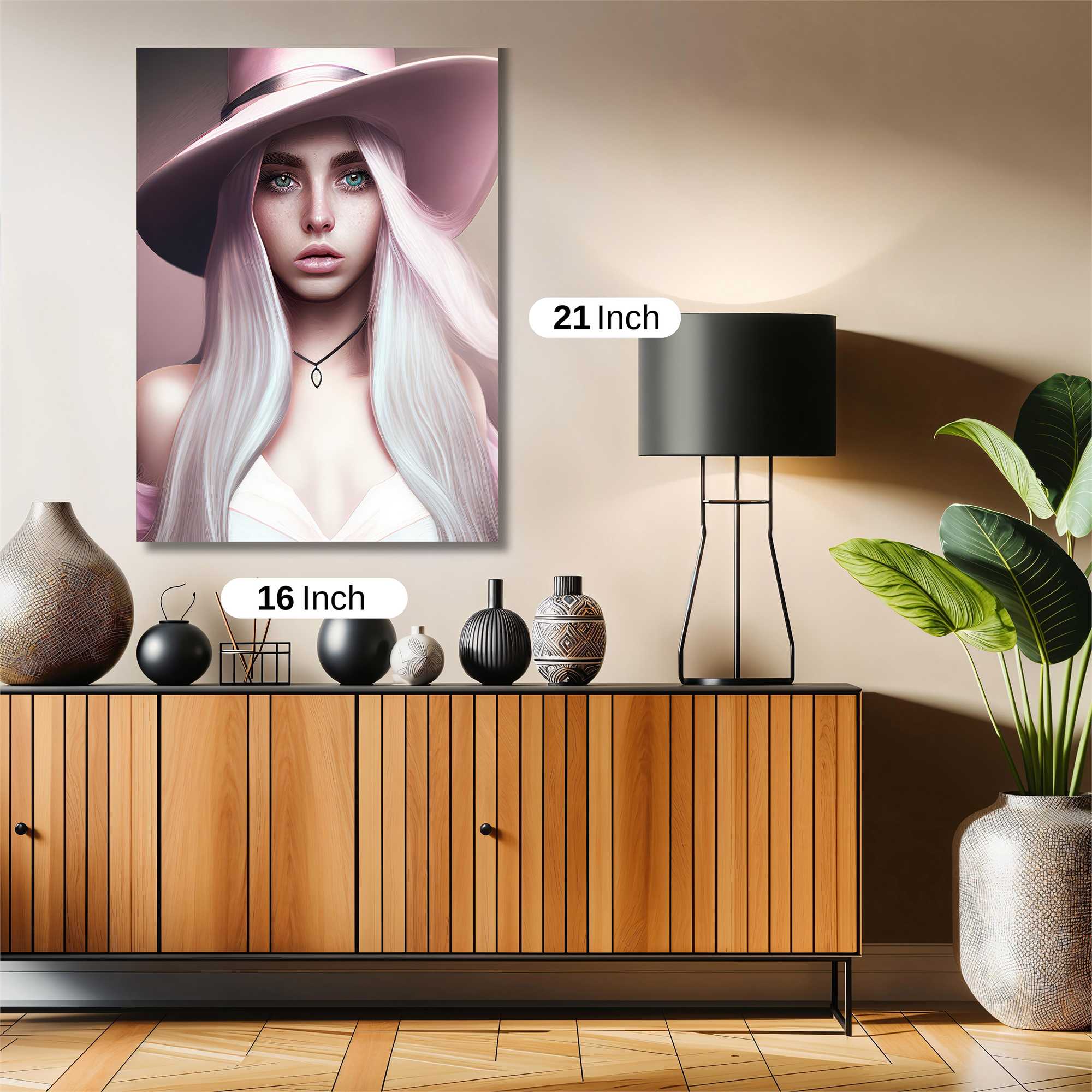 Hat Enigma Safe Wall Magnetic / M