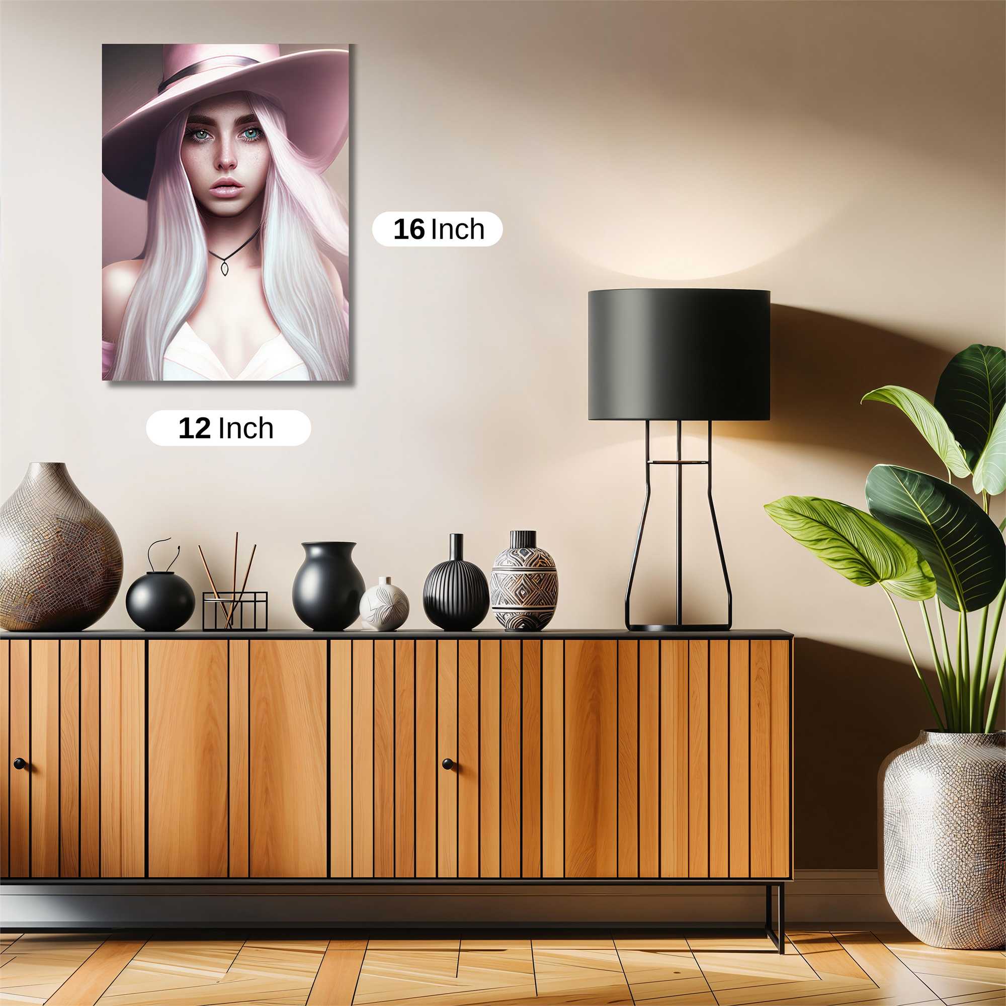 Hat Enigma Safe Wall Magnetic / M