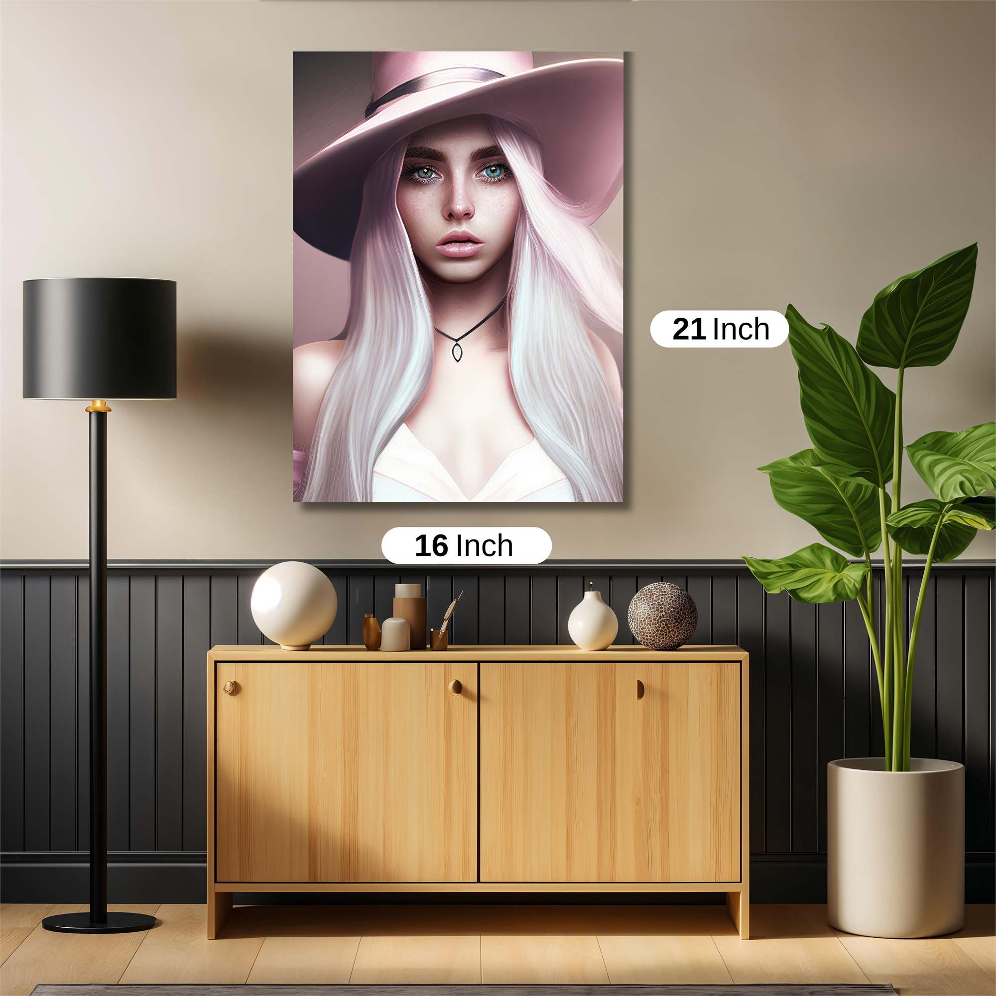 Hat Enigma Safe Wall Magnetic / M