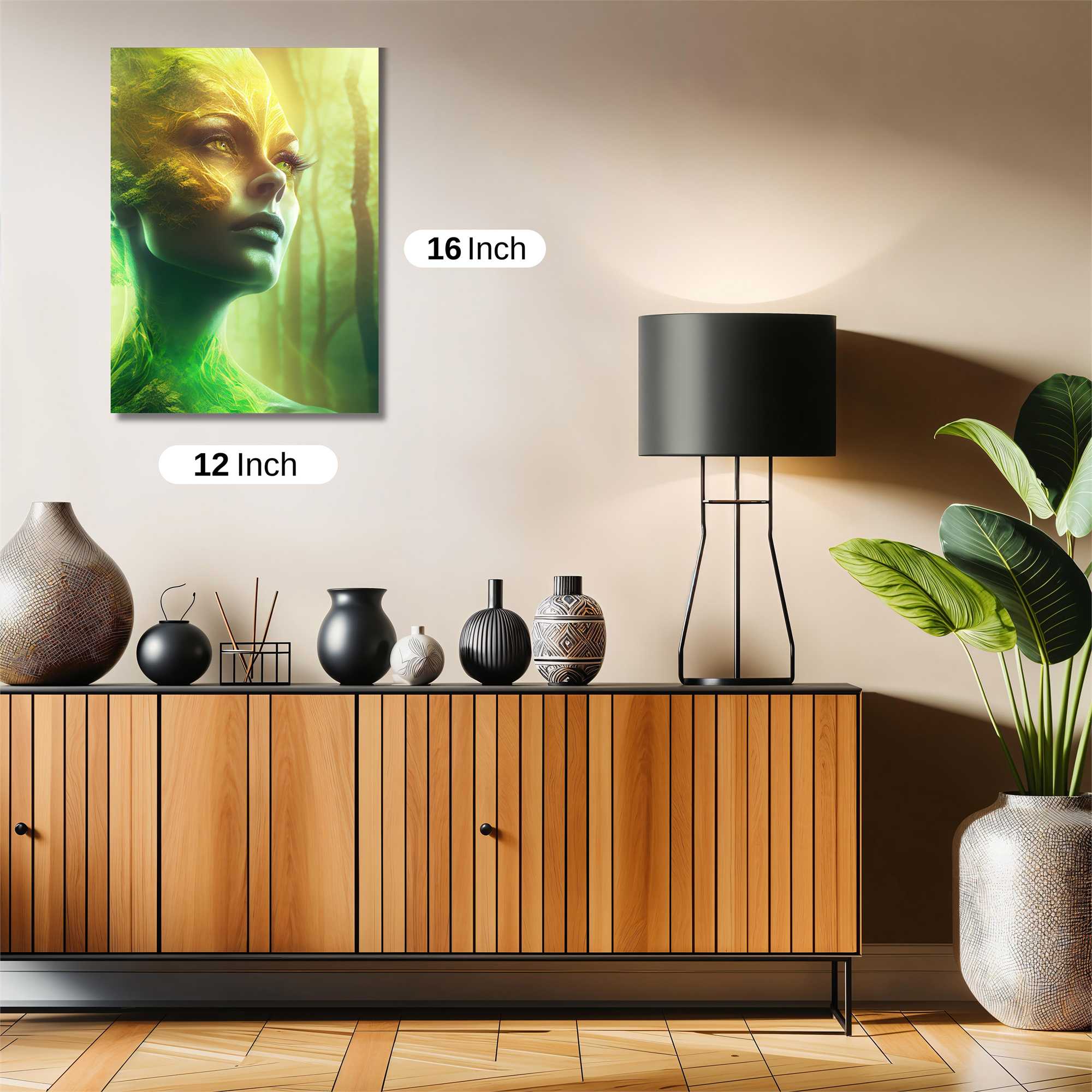 Forest Serenity Safe Wall Magnetic / M