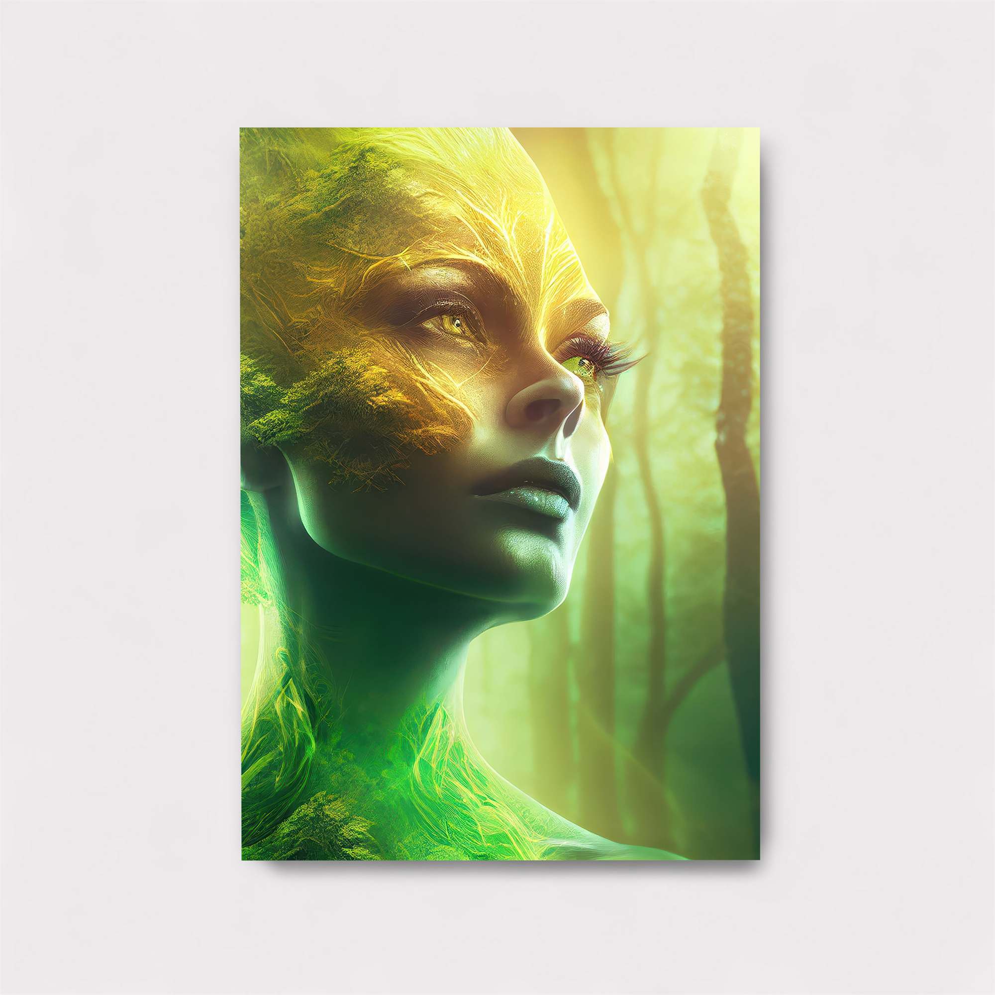 Forest Serenity Safe Wall Magnetic / M