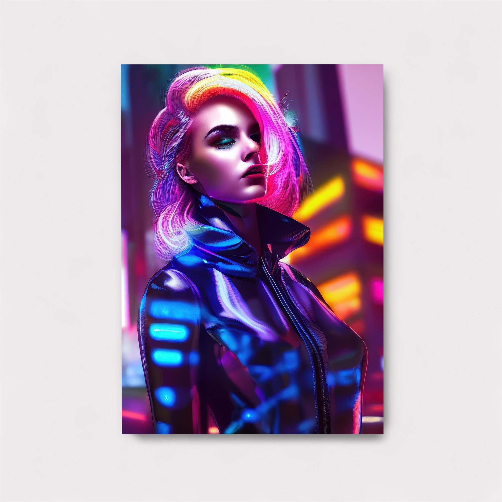 Neon Enigma Safe Wall Magnetic / M