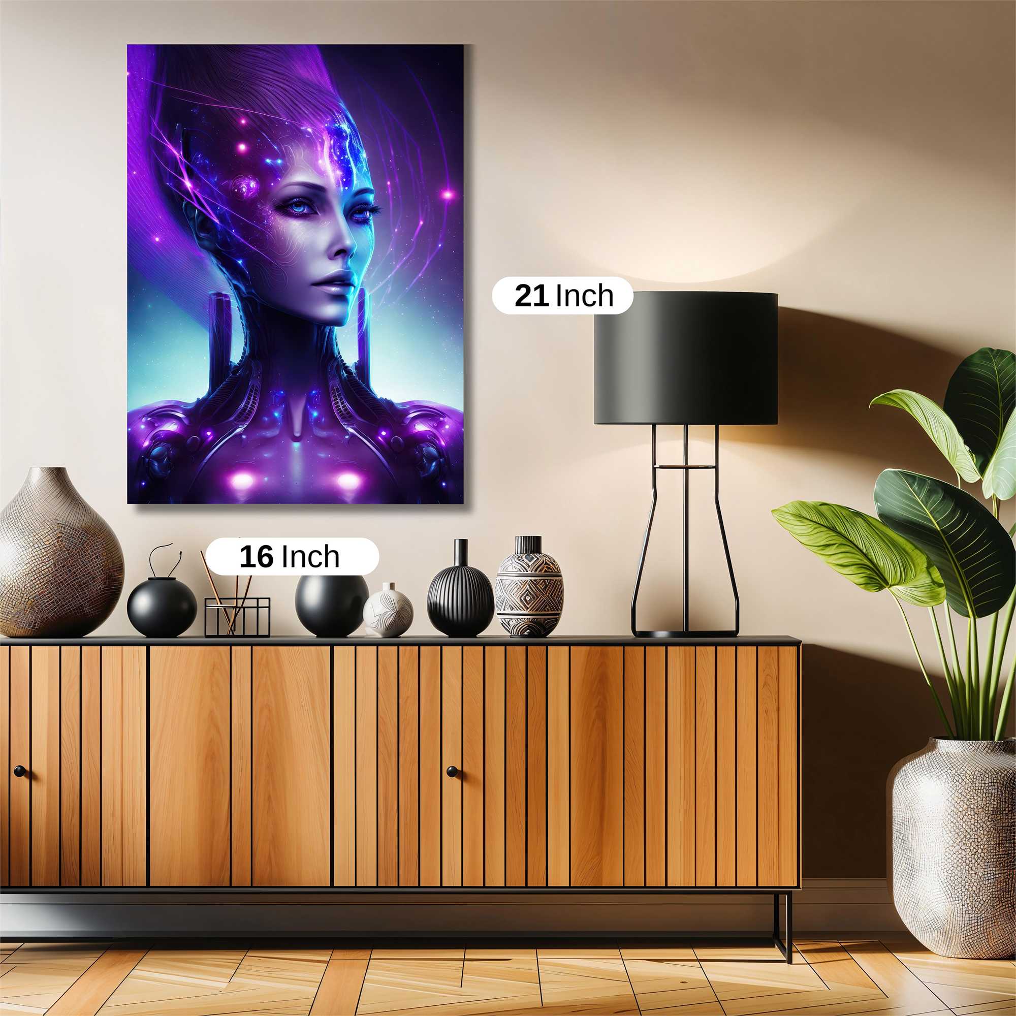 Cosmic Serenity Safe Wall Magnetic / M