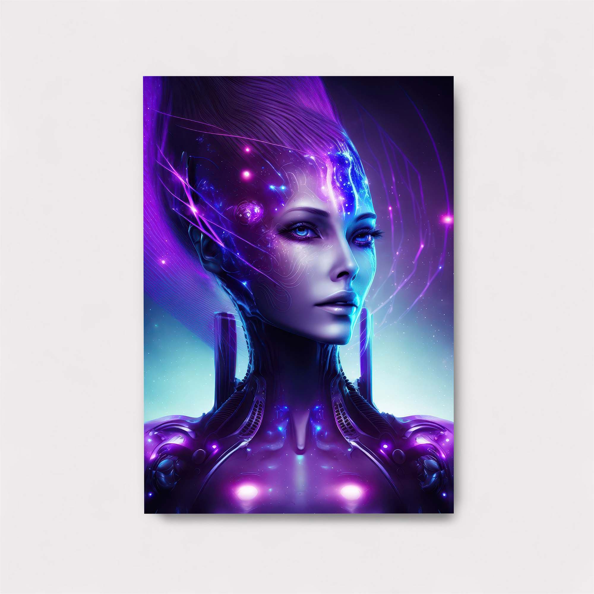 Cosmic Serenity Safe Wall Magnetic / M