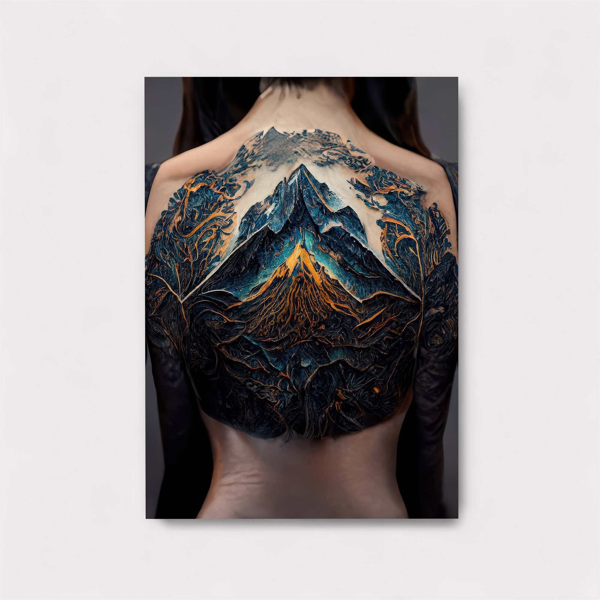 Mountainous Majesty Safe Wall Magnetic / M