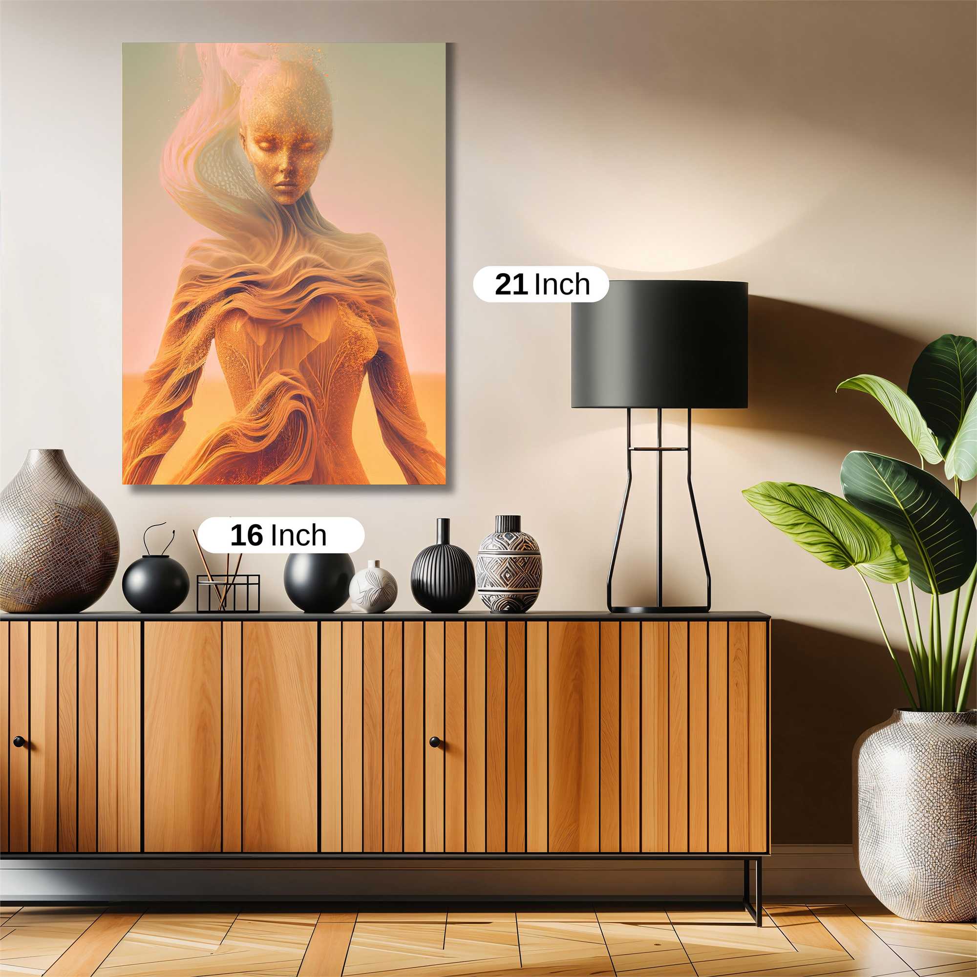 Desert Serenity Safe Wall Magnetic / M